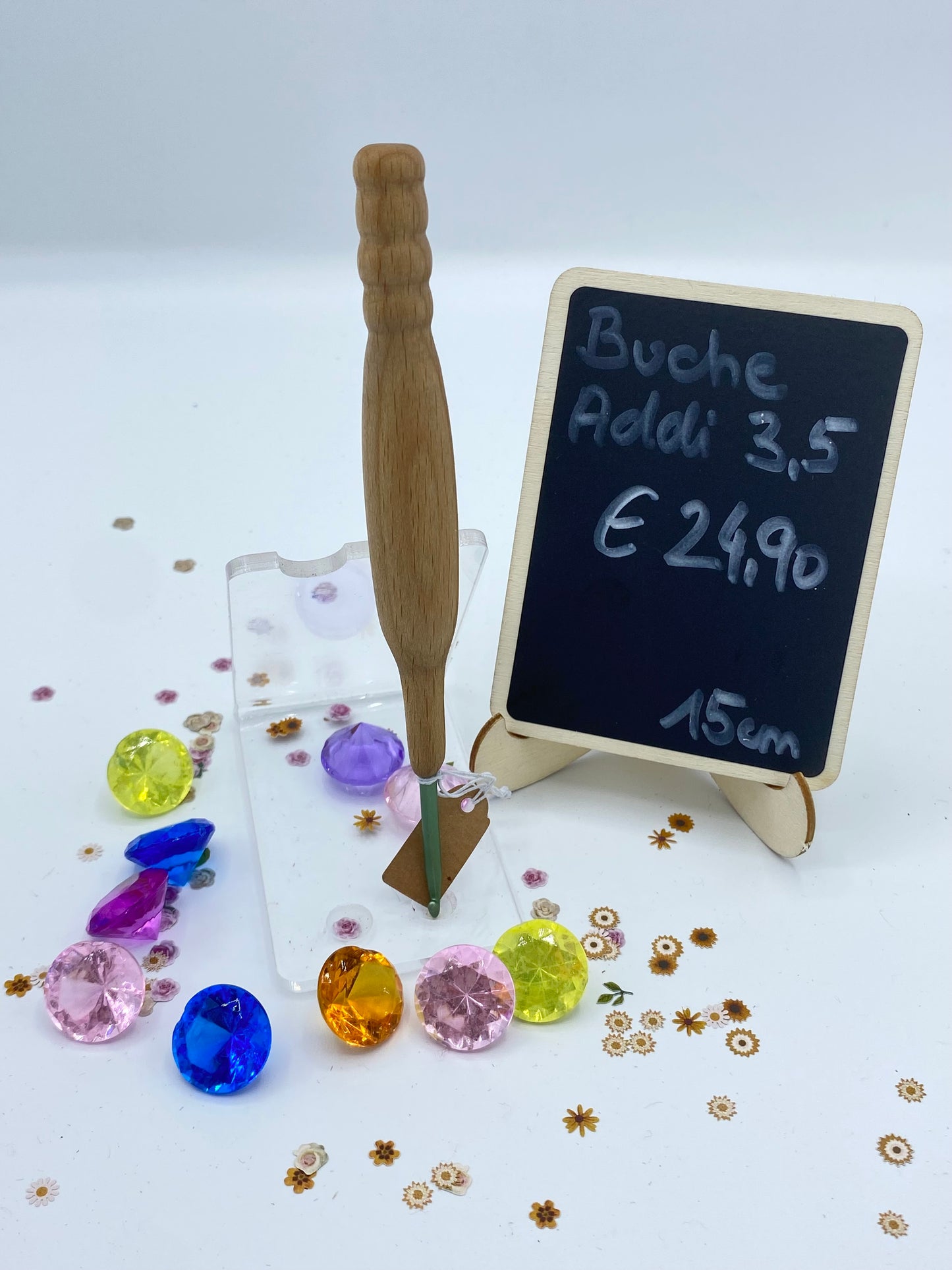 Häkelnadel -Buche- Addi 3,5