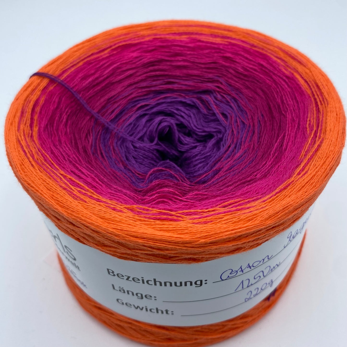 Cotton Magenta Lobster