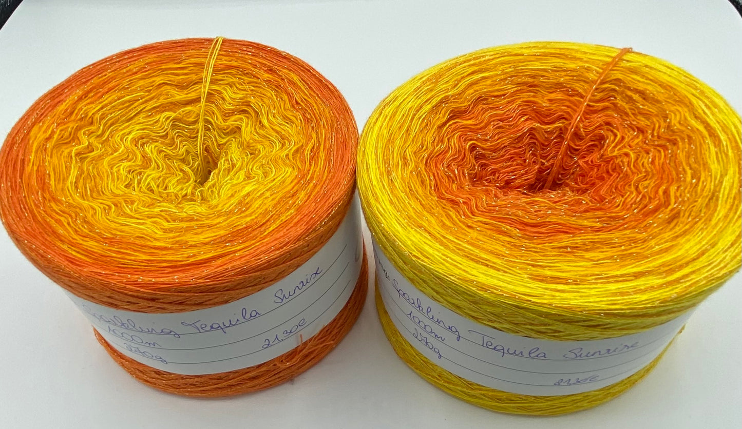 Sparkling Tequila Sunrise