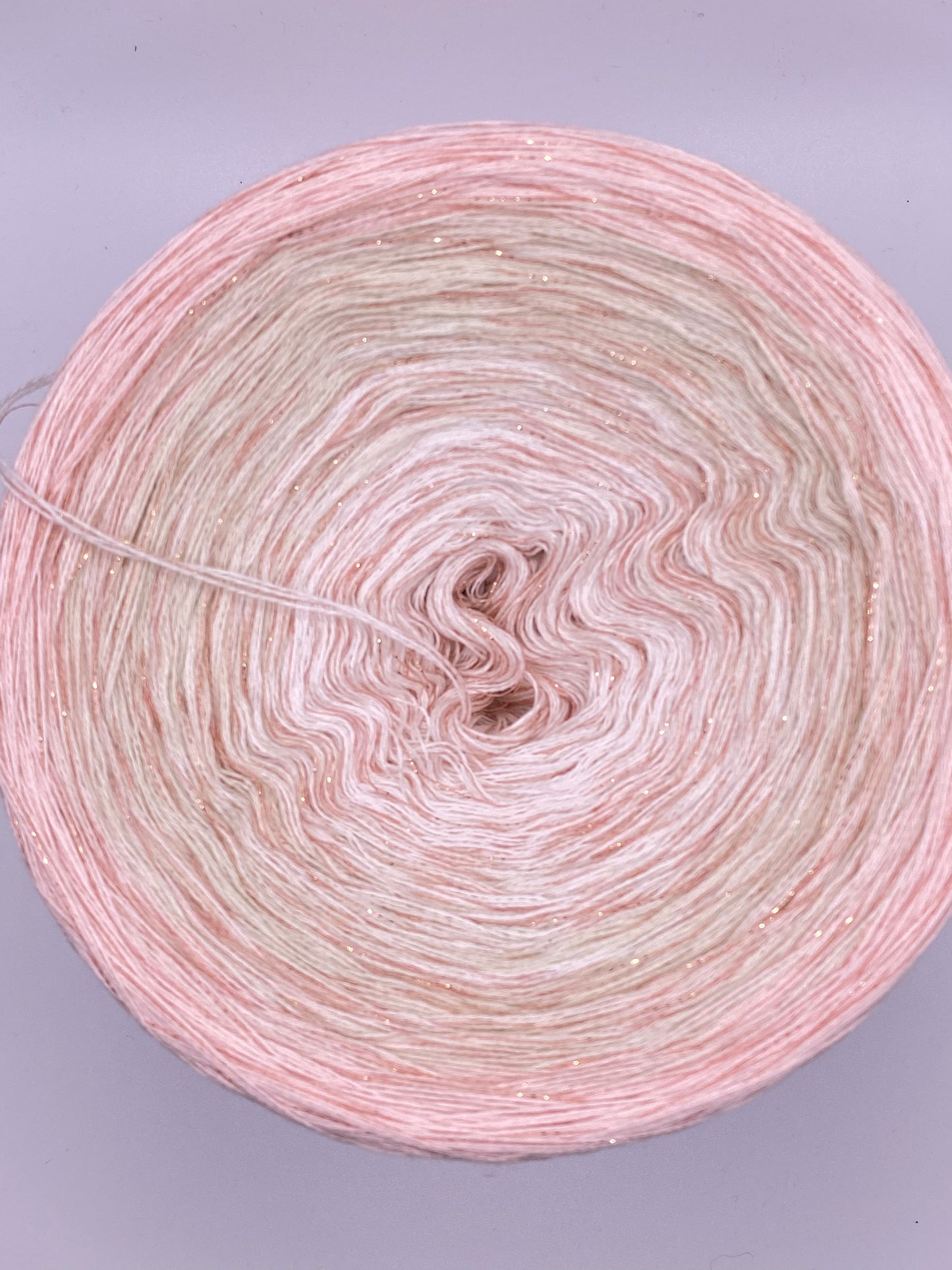 Tenero +Lurex Nudegold