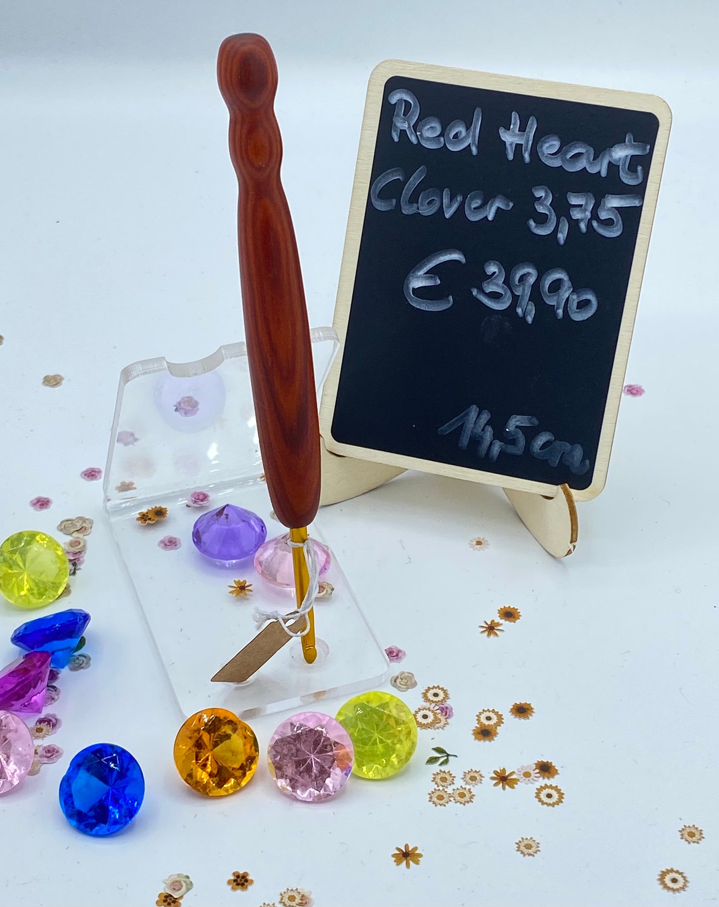 Häkelnadel -Red Heart- Clover 3,75