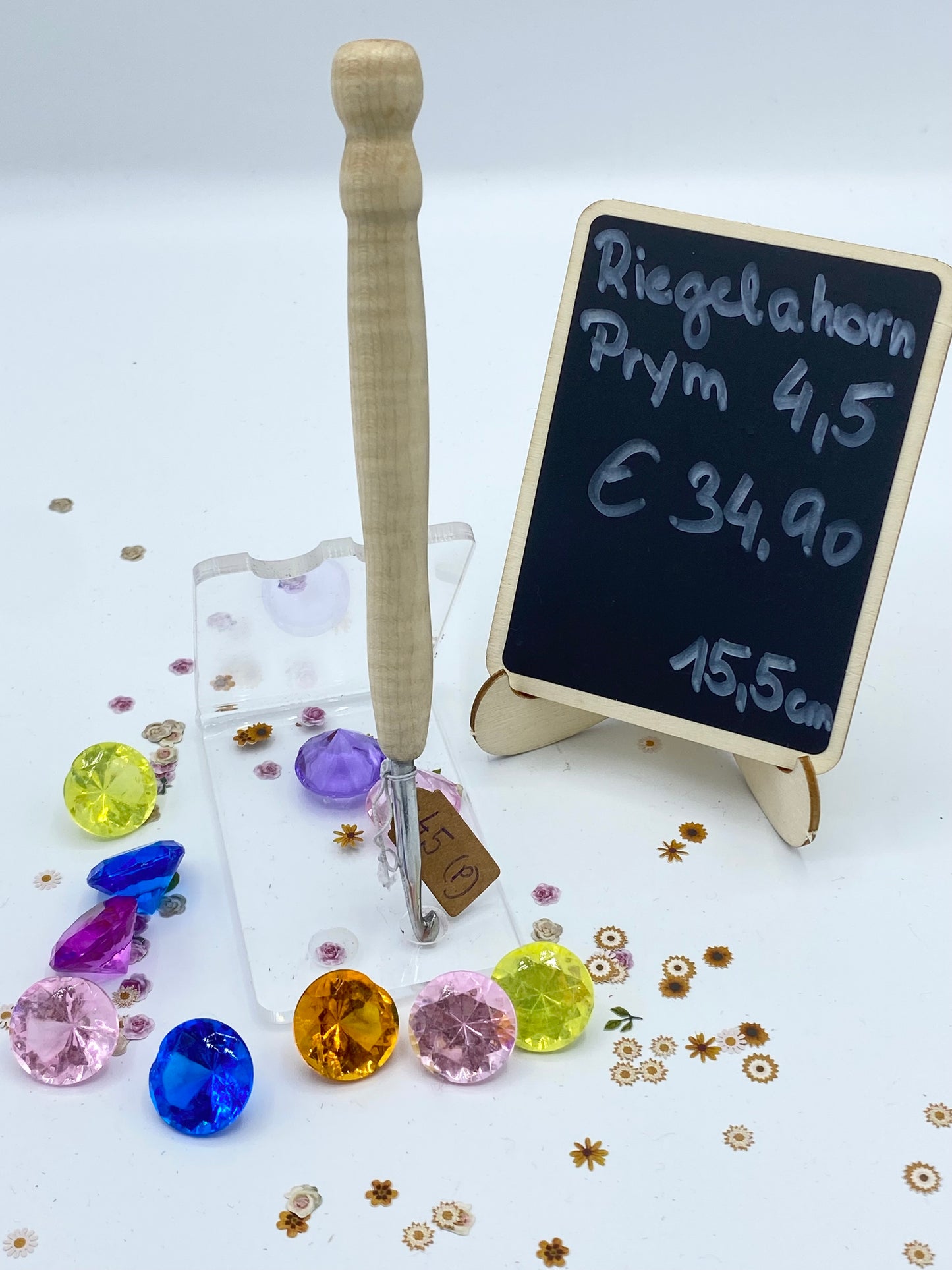 Häkelnadel -Riegelahorn- Prym 4,5