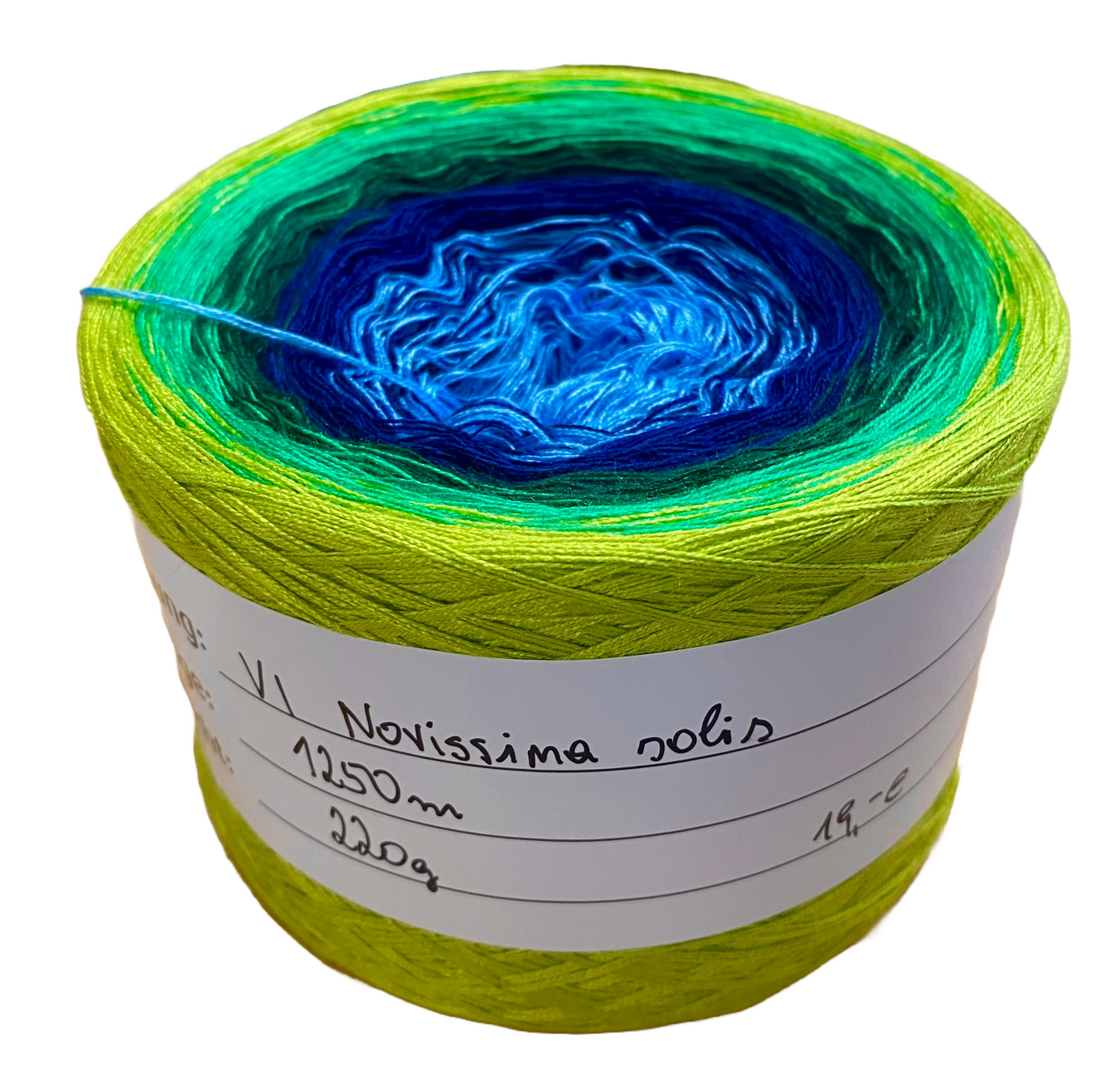 VI Novissima solis