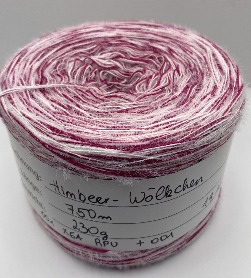 MD Himbeer Wölkchen 750m 4-fädig