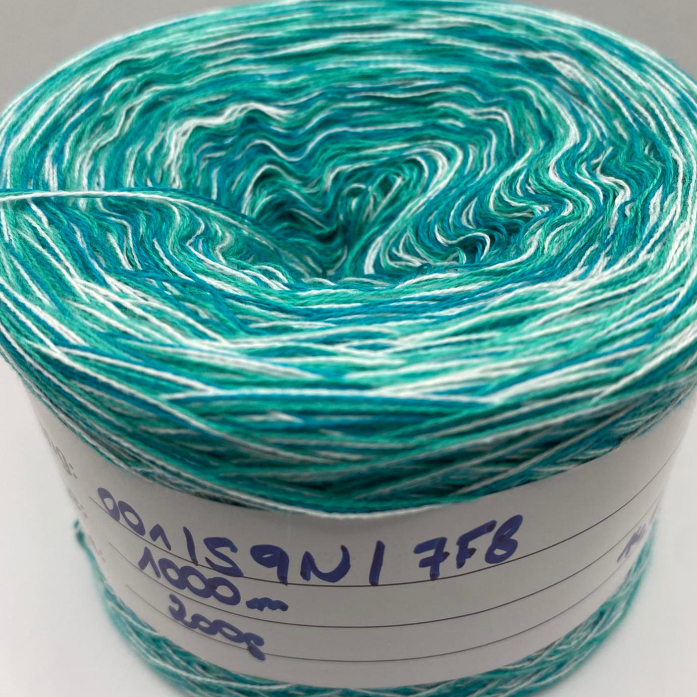 BP mint meliert 1000m 3-fädig