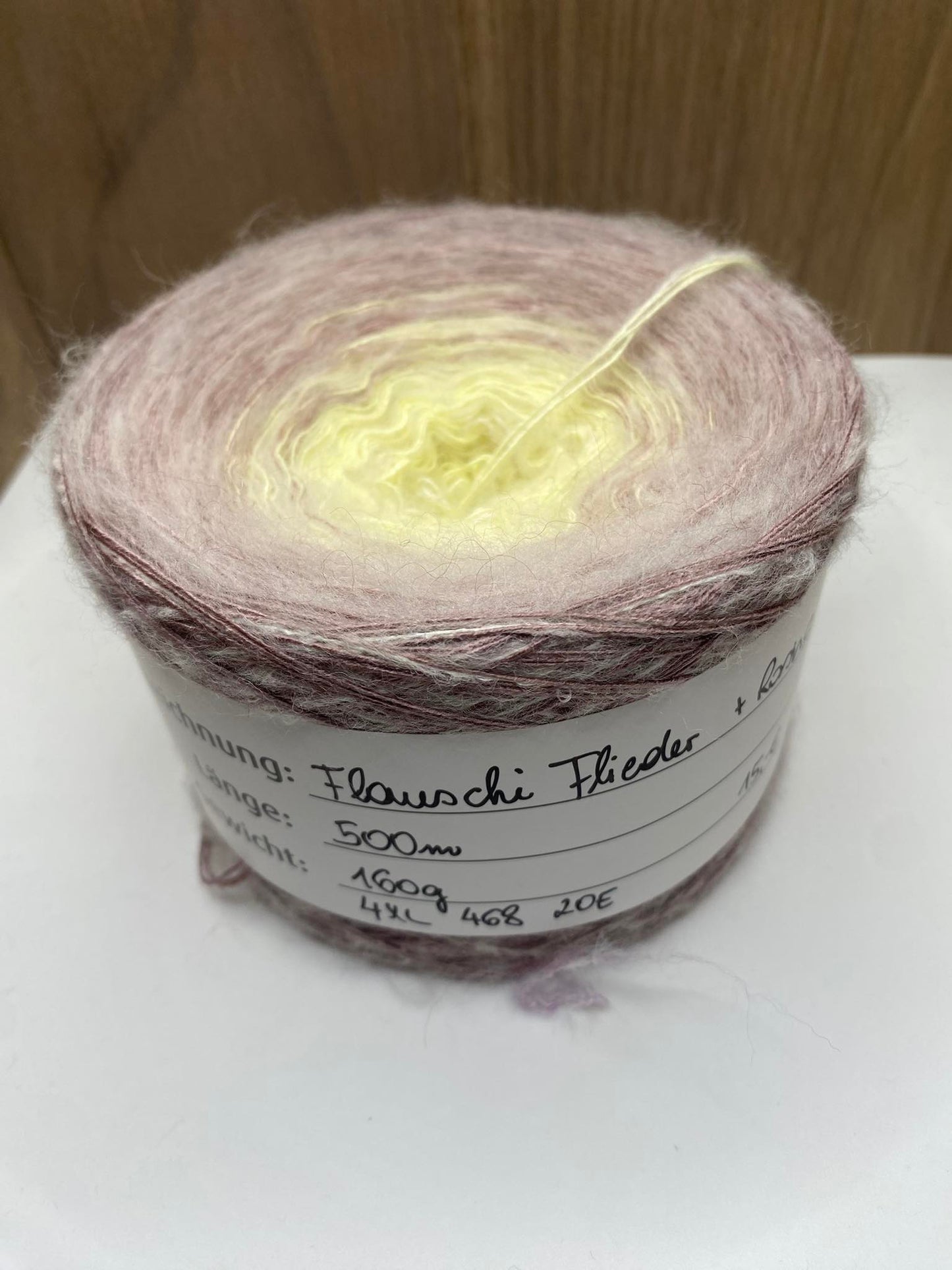 Flauschi Verlauf Flieder 500m 4-fädig