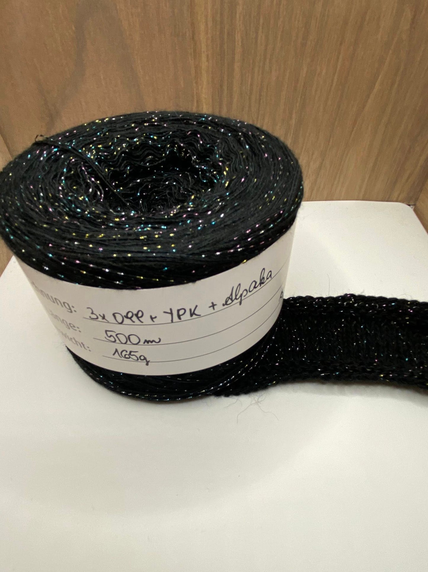Sparkling Alpaka Black 500m