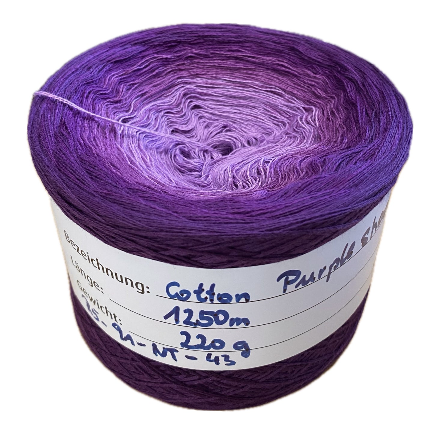 Cotton Purple Shadows