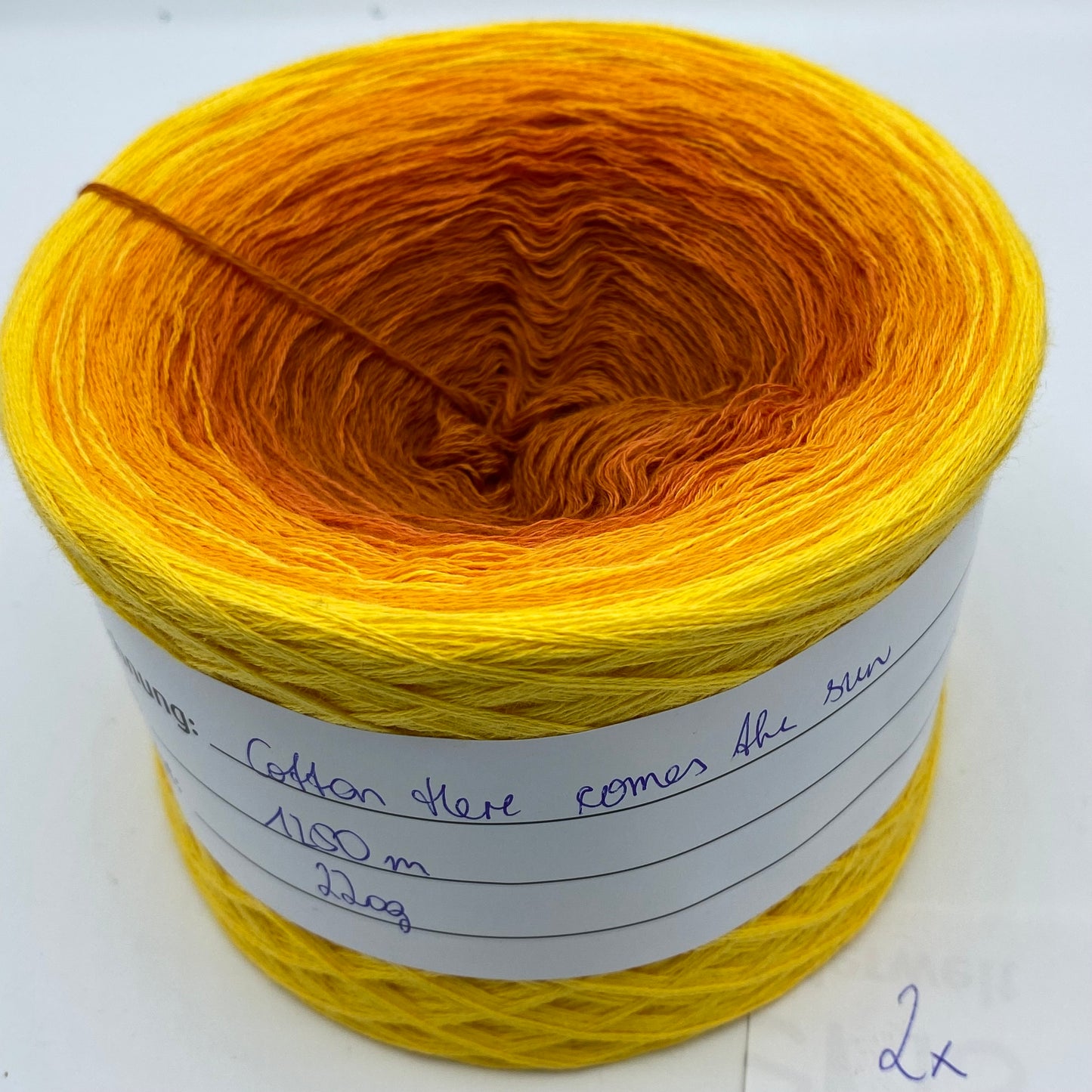 Cotton Here comes the sun