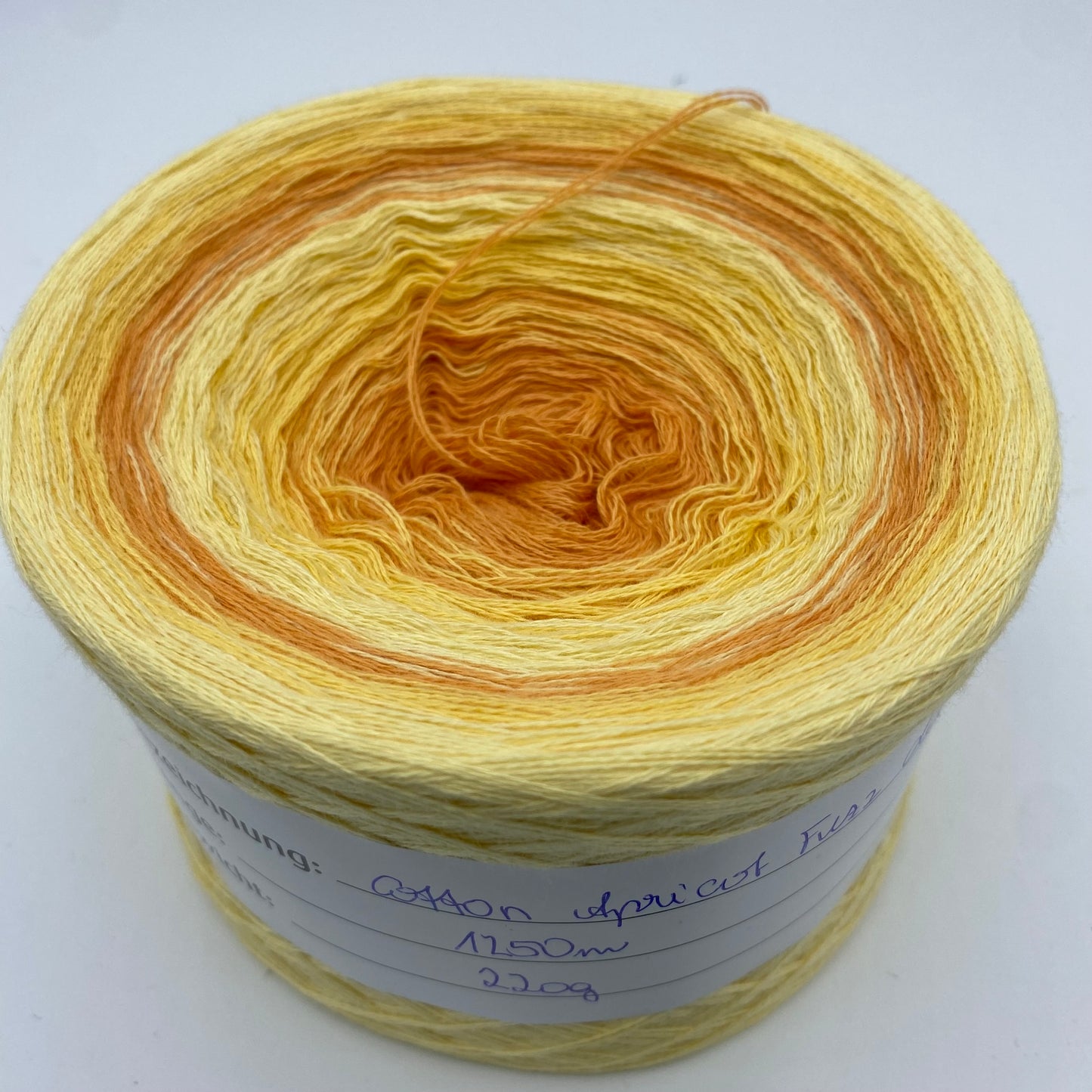 Cotton Apricot Fuzz double