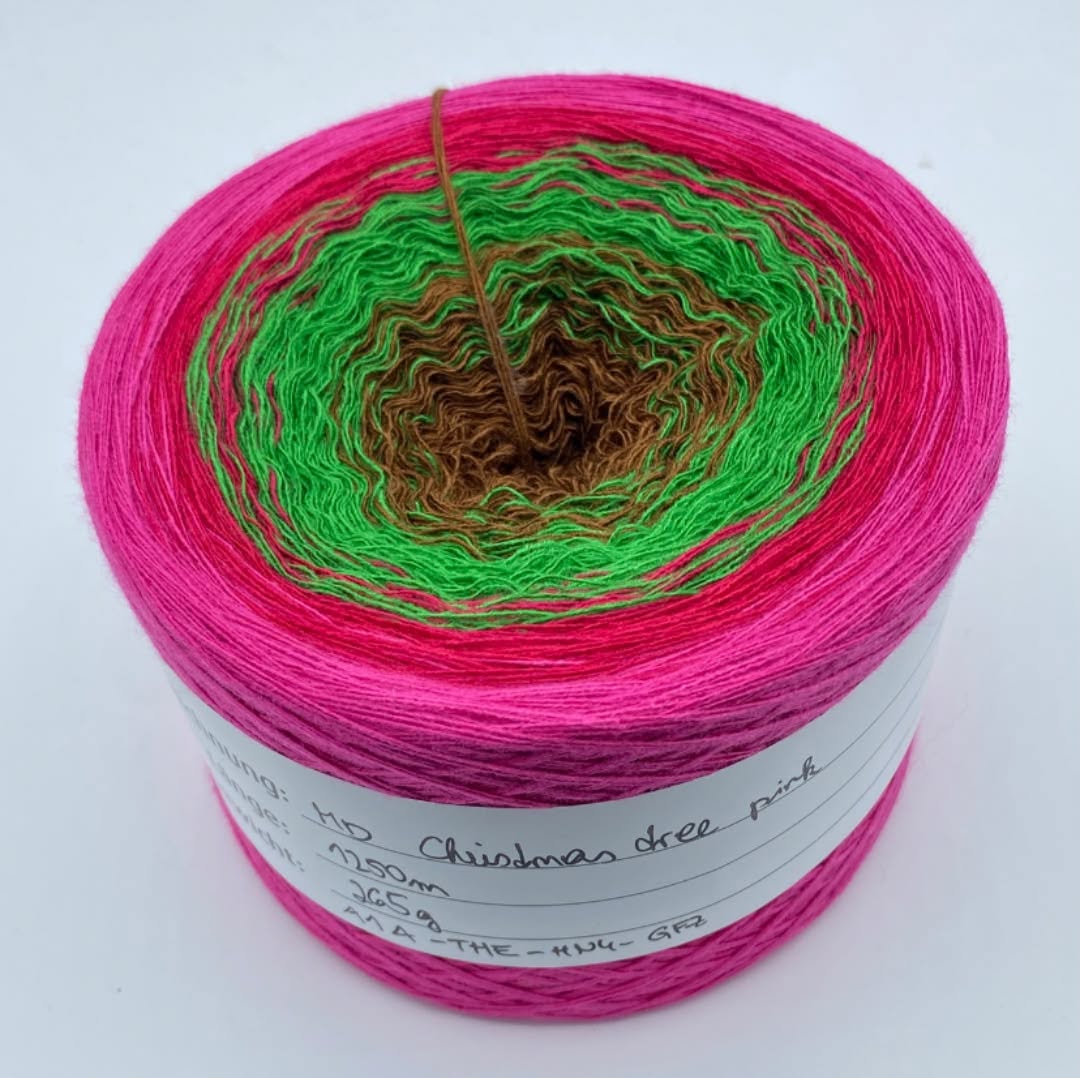 MD Cristmastree pink 1250m 3-fädig (Kopie)