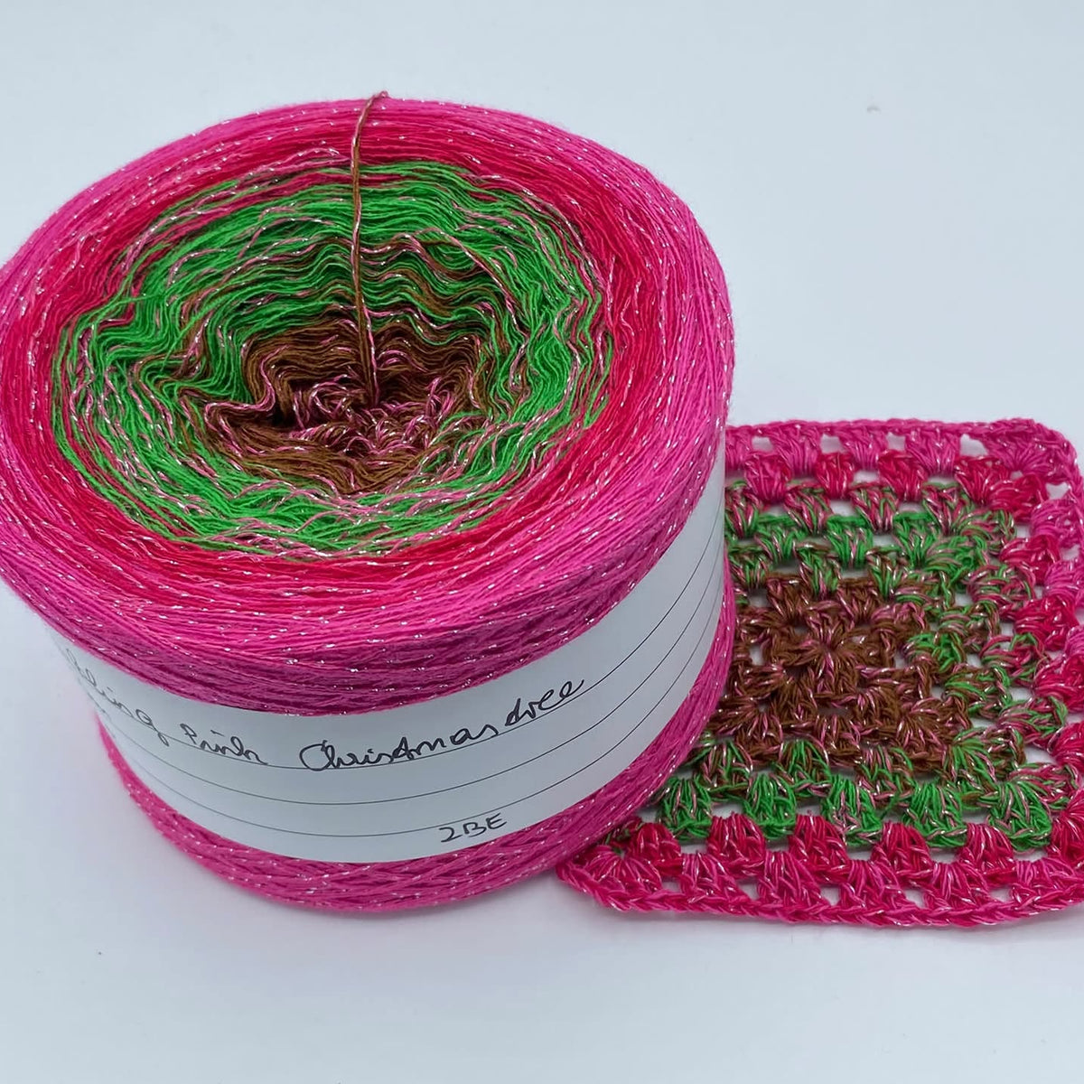 MD Sparkling Pink Christmastree 1000m 3-fädig