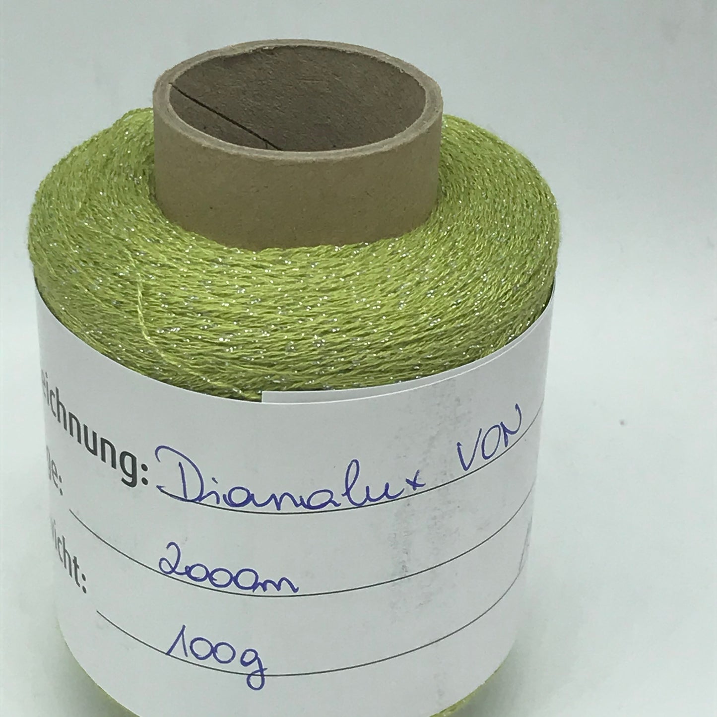 Dianalux Kiwi with Lurex silver