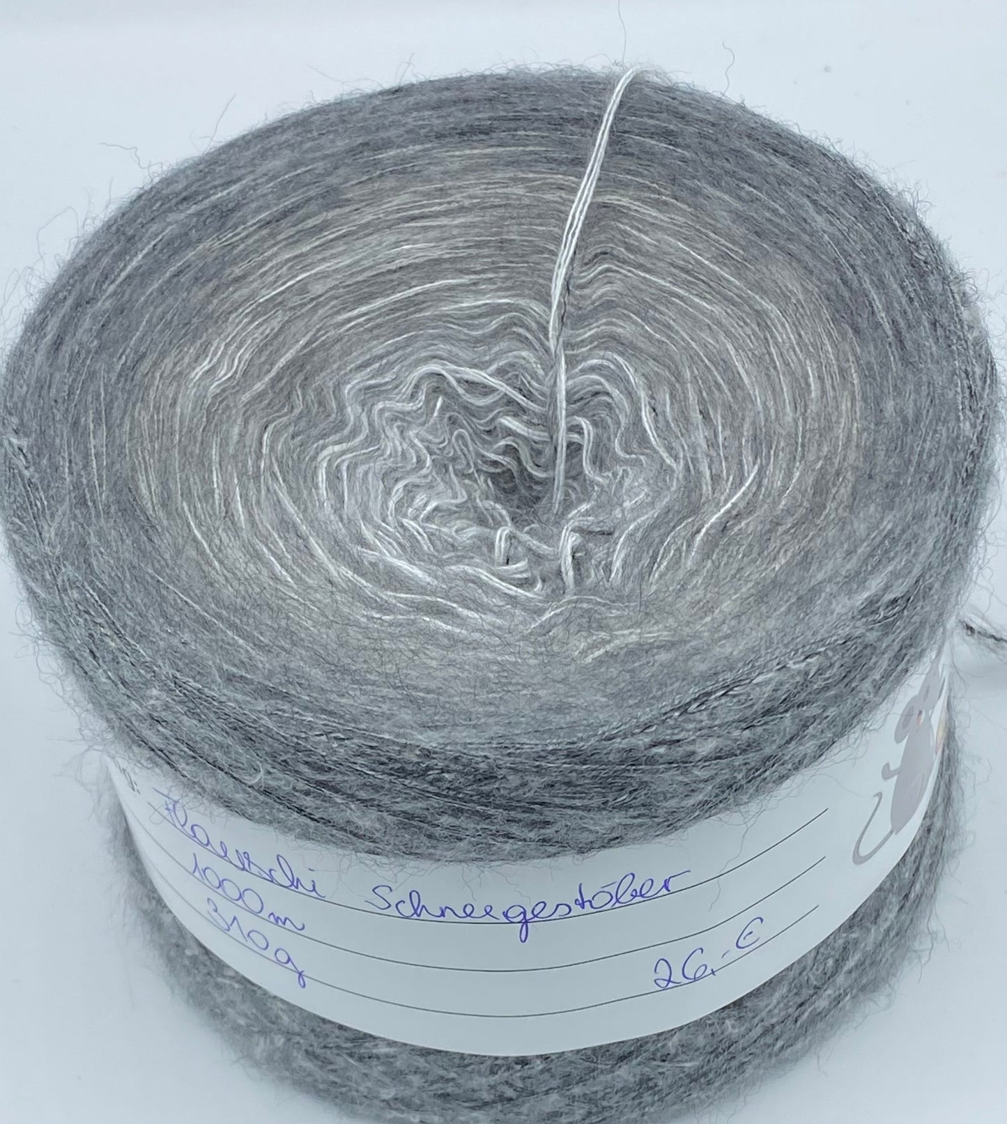 Flauschi Schneegestöber