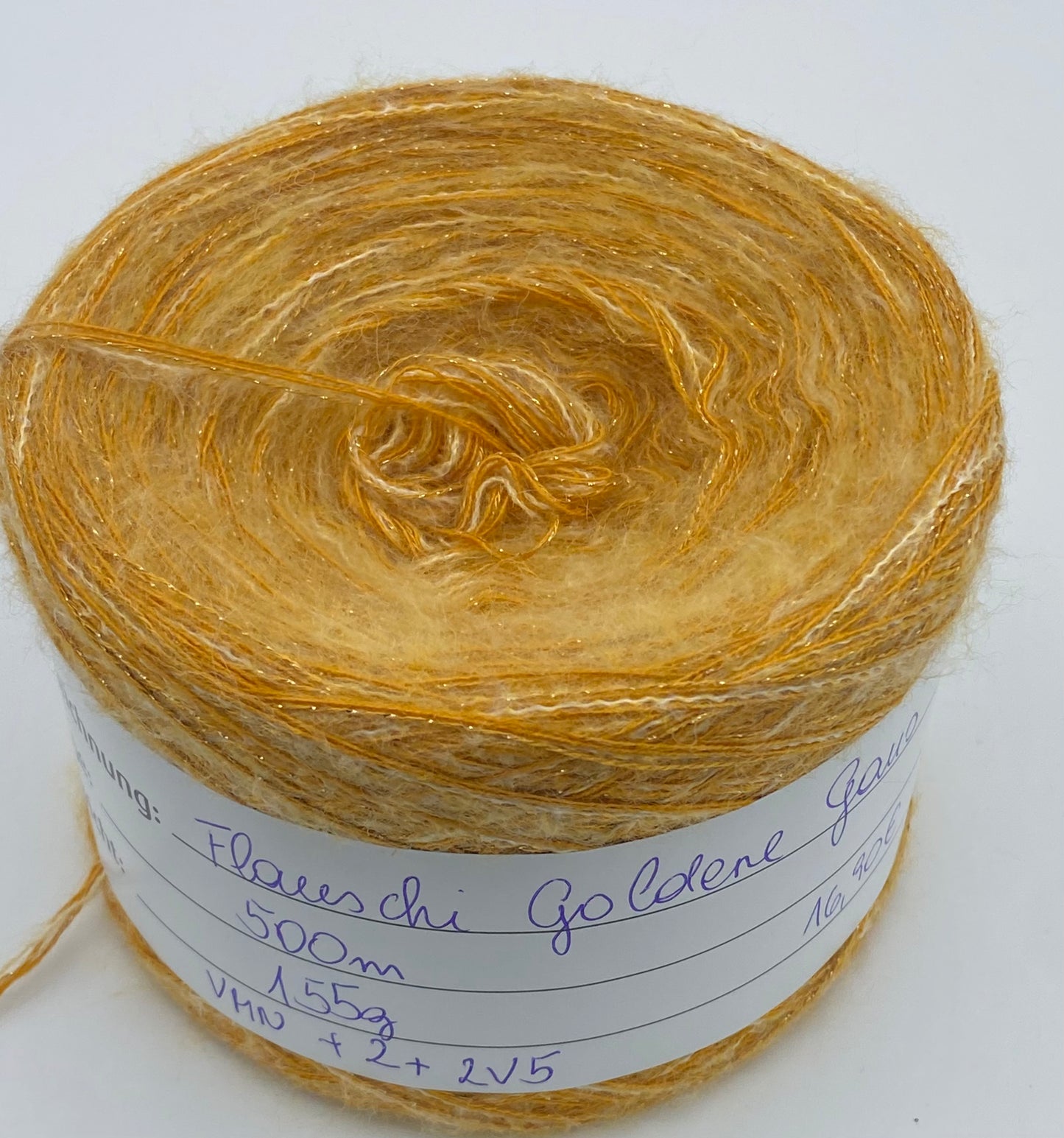 Flauschi Goldene Gans