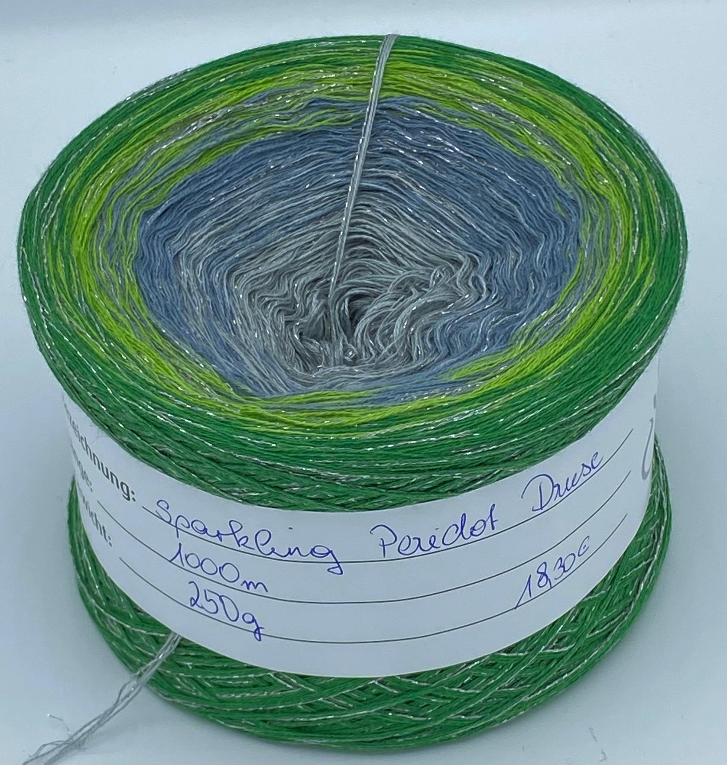 Mousserende Peridot Druse