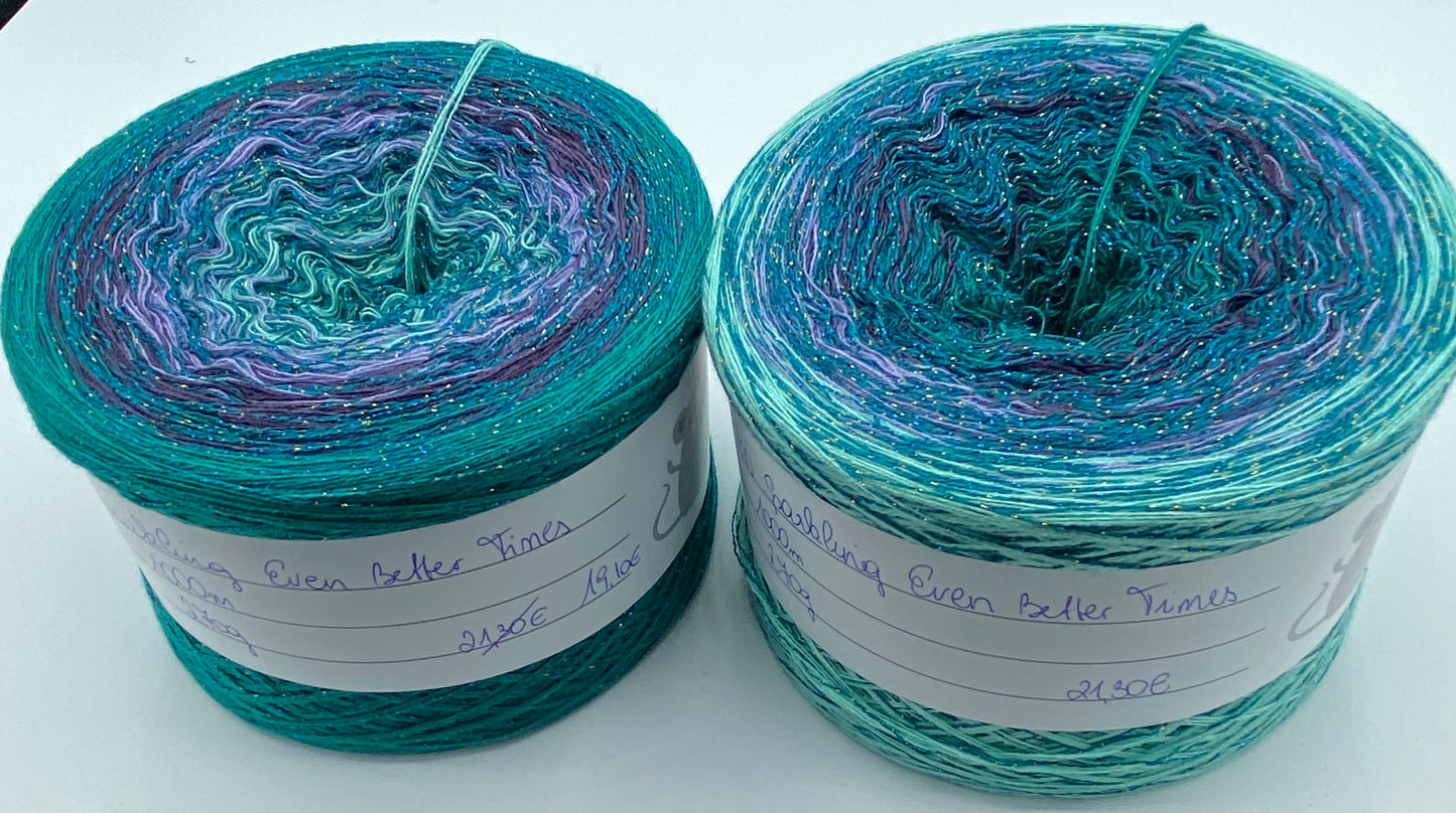 Sparkling Even better times