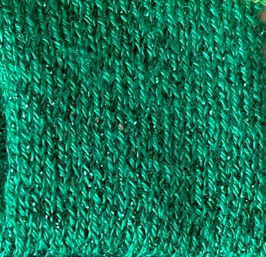 Dianalux Absinth mit Lurex grün