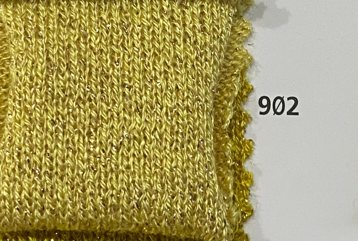 Dianalux Gelb mit Lurex gold