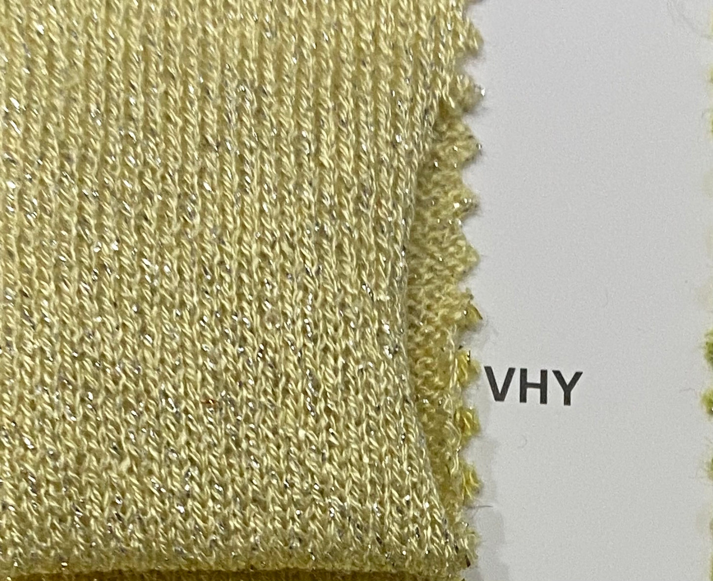 Dianalux Vanille Lurex Silber