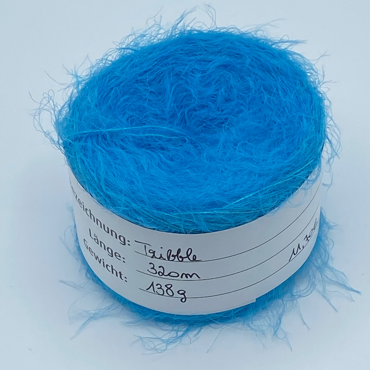 Tribble türkis 320m 3-fädig