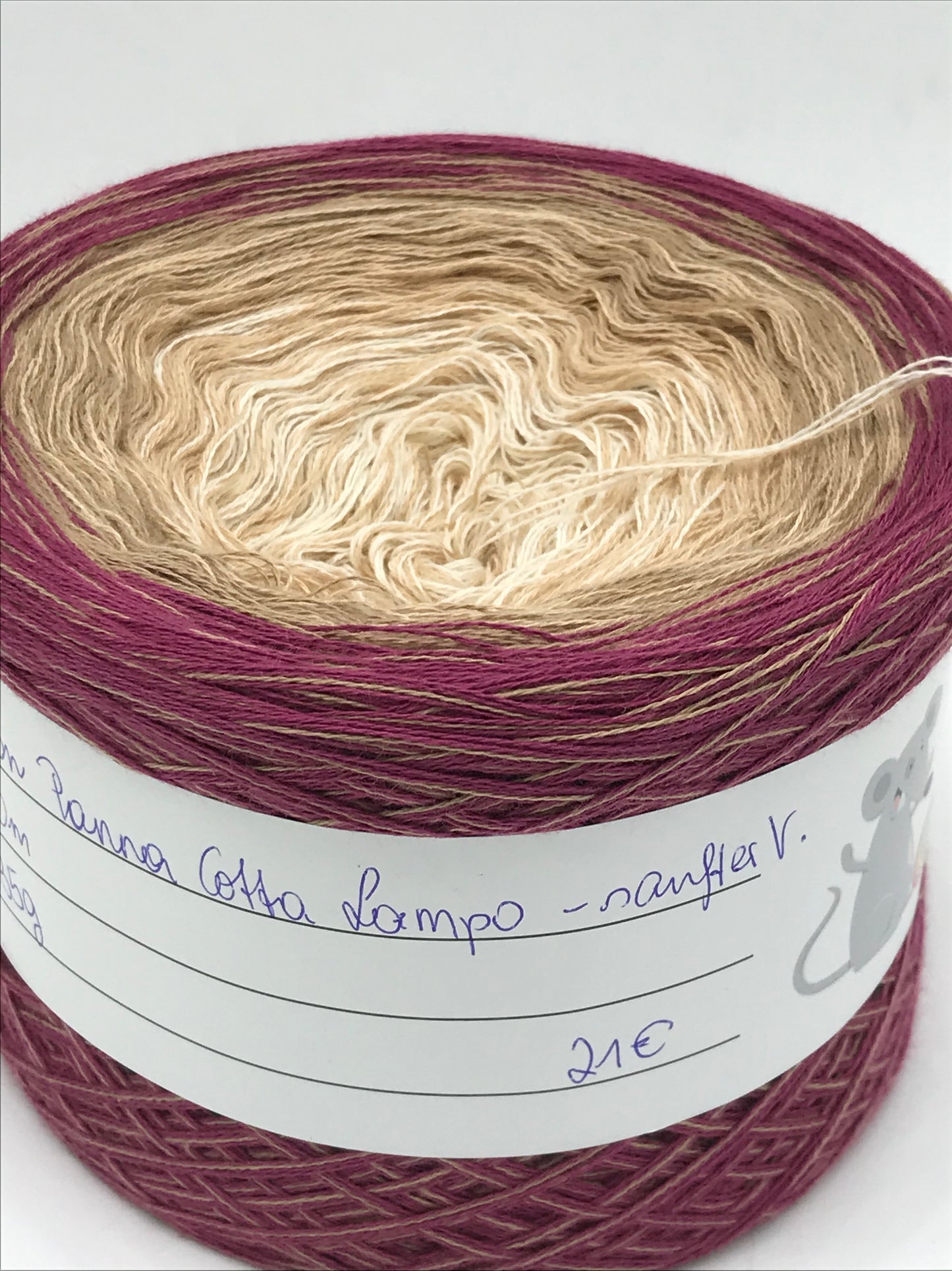 Cotton Panna Cotta Lampo - sanfter Verlauf