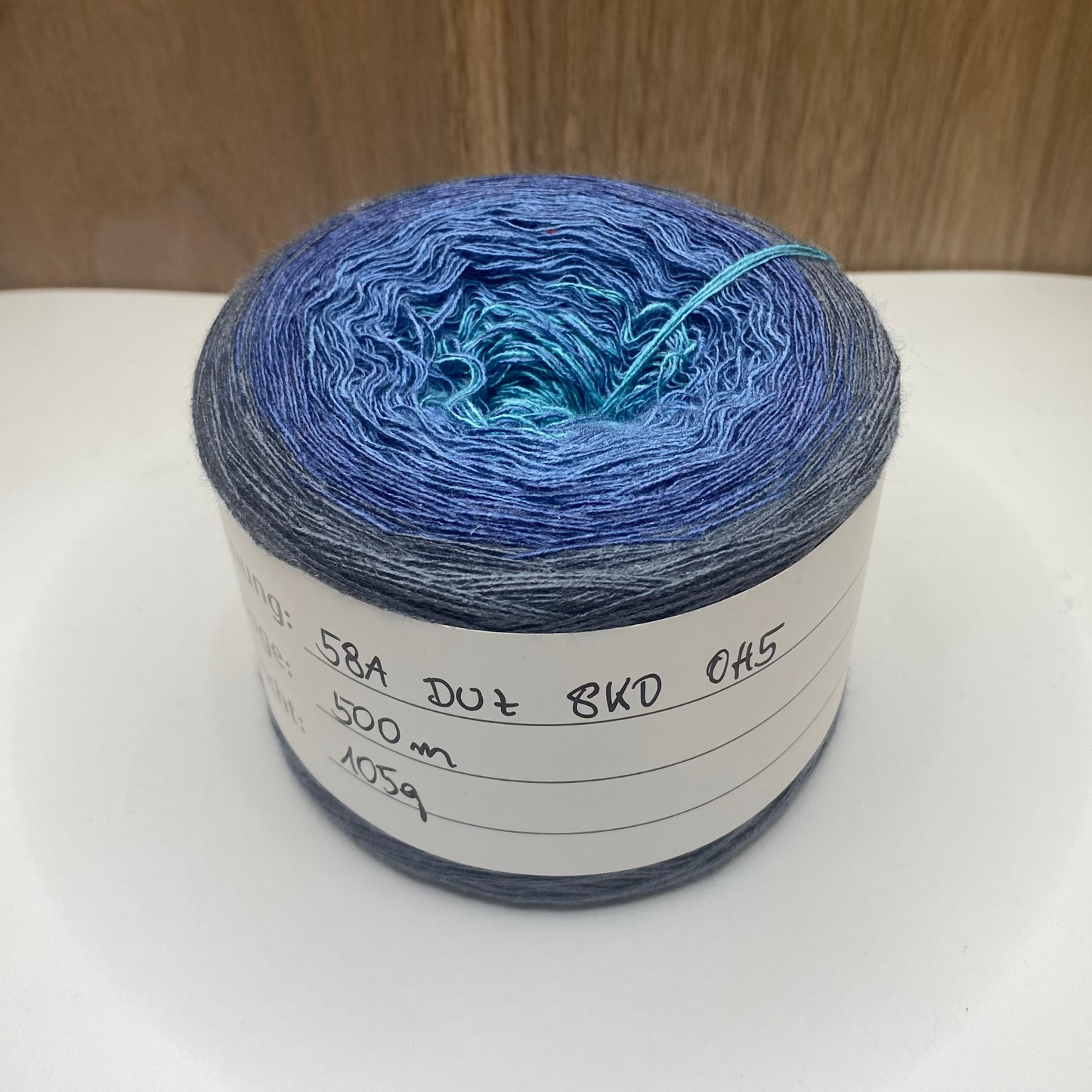 MD Jeans neu 500m 3-fädig grau innen