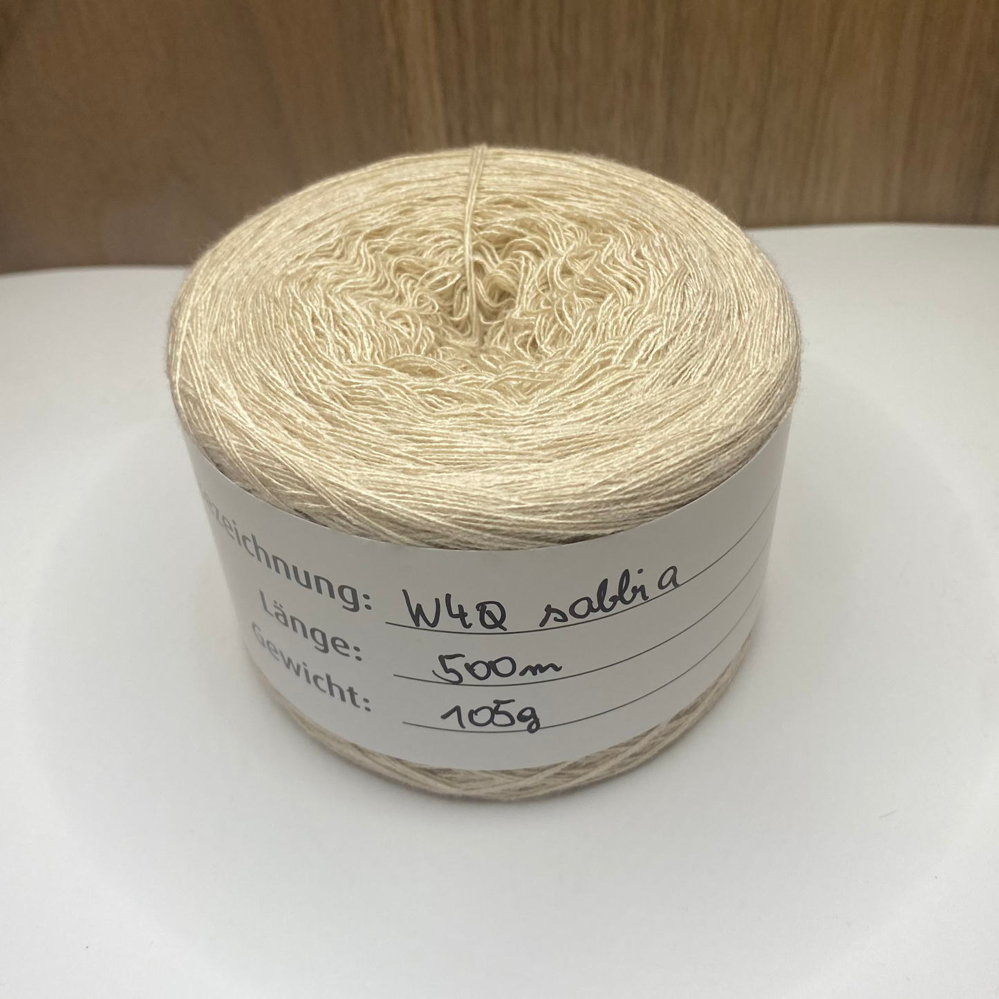 MD sabbia uni 500m 3-fädig