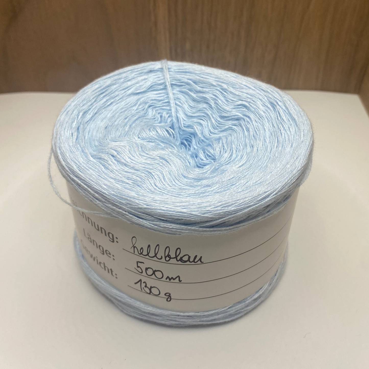 BP hellblau uni 500m 4-fädig