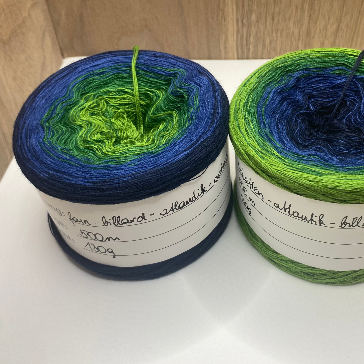 BP Verlauf 011 500m 4-fädig blau außen