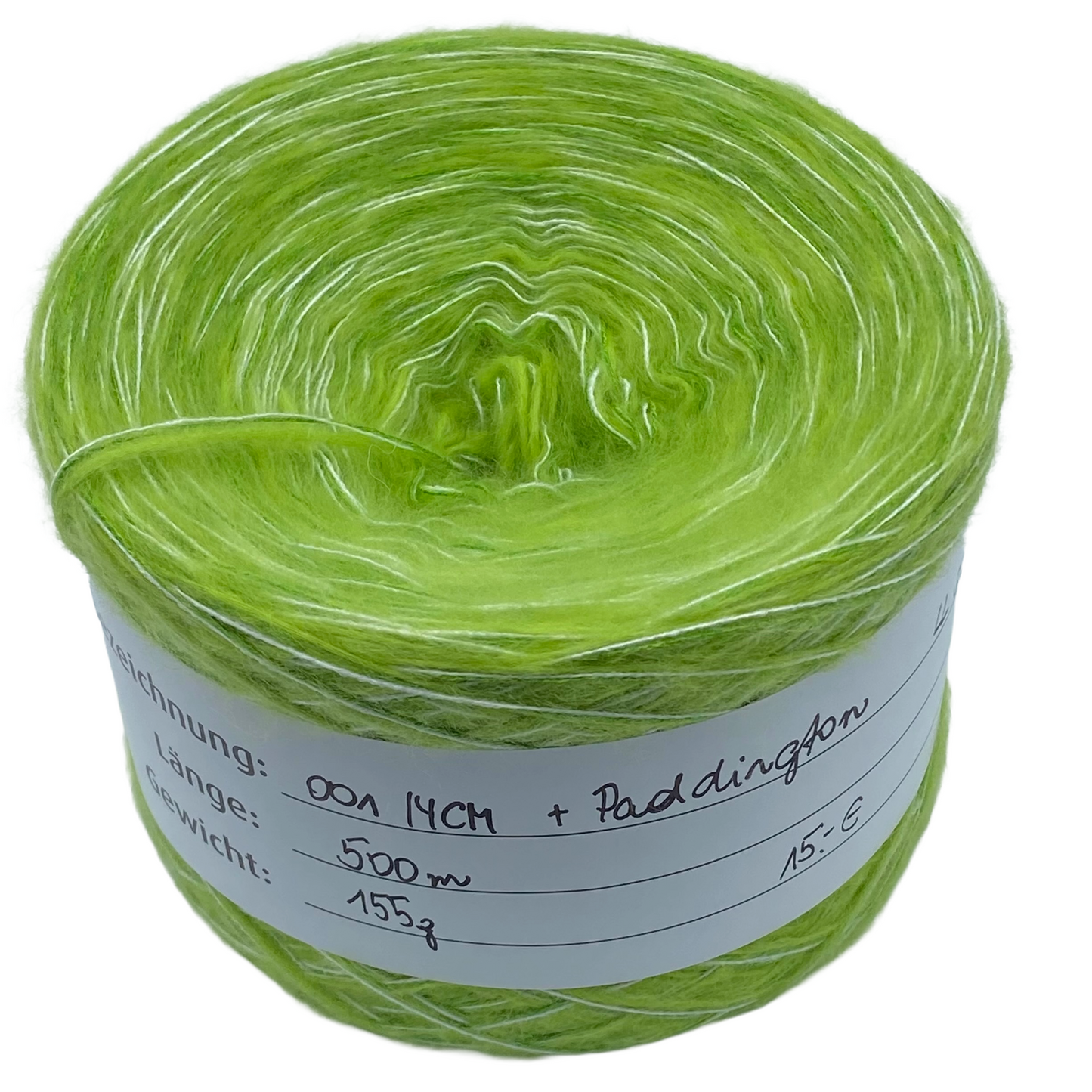 Flauschi Green Paddingtion