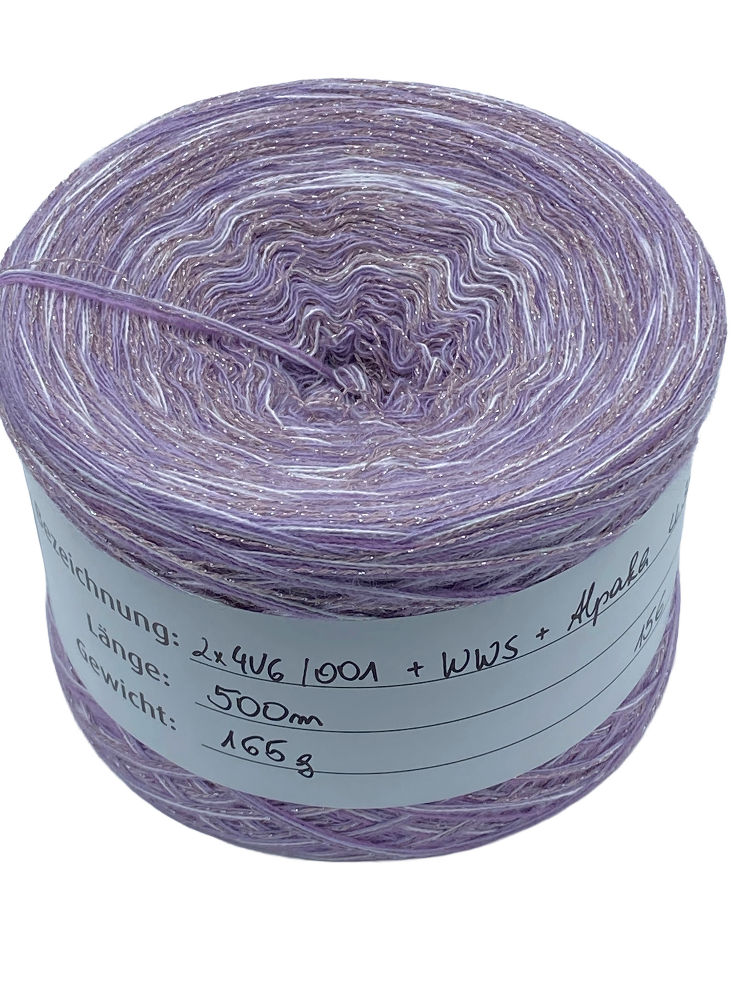 Sparkling Alpaka Lavender