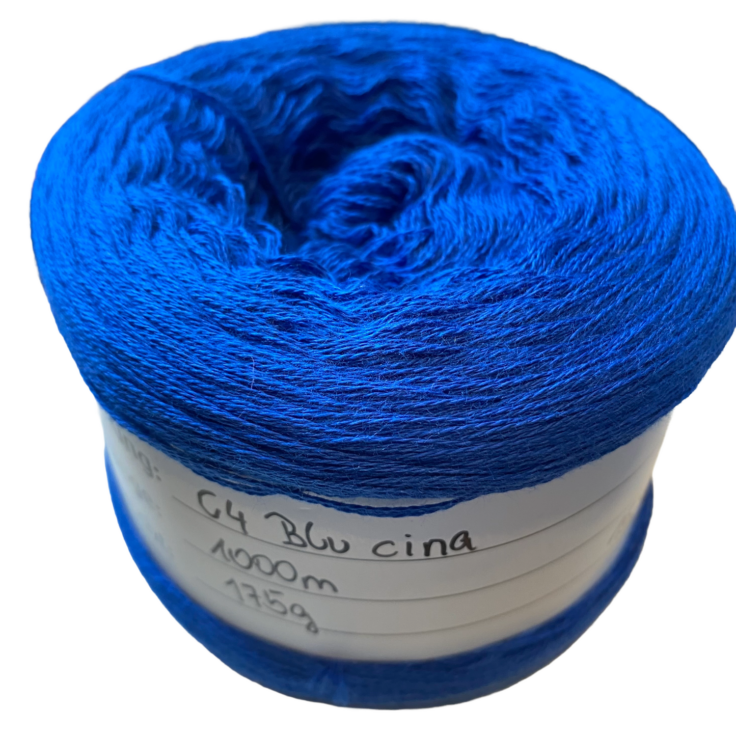 Cotton Uni CU Blu Cina 1000m 3-fädig