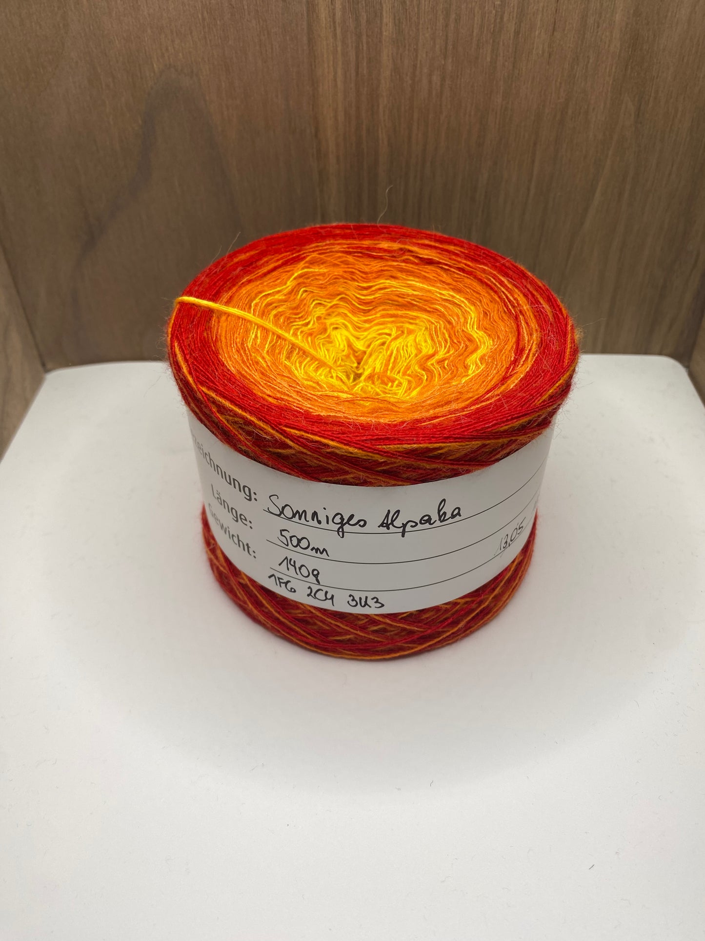 Sonniges Alpaka 500m 4-fädig