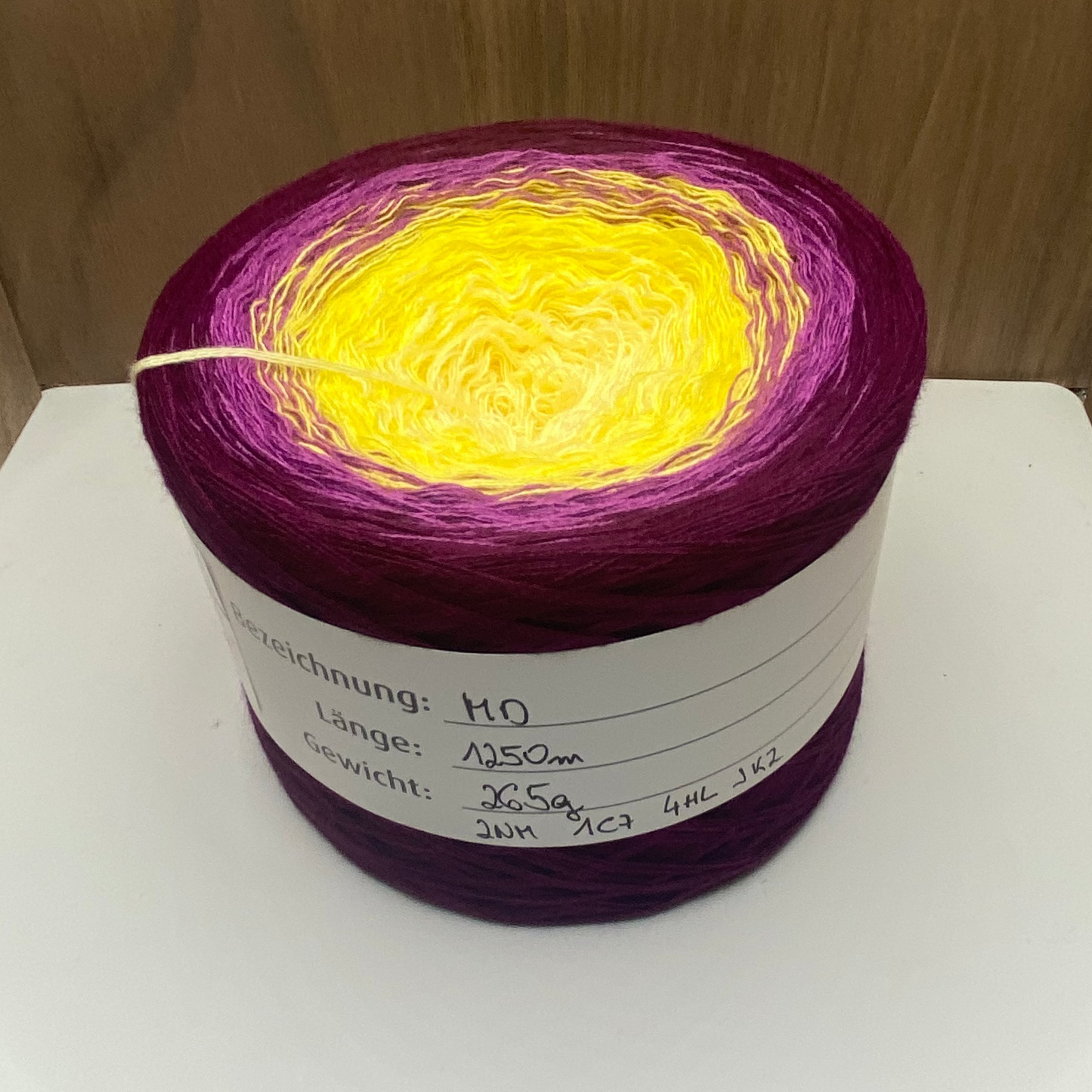 MD Bellissima 1250m 3-fädig