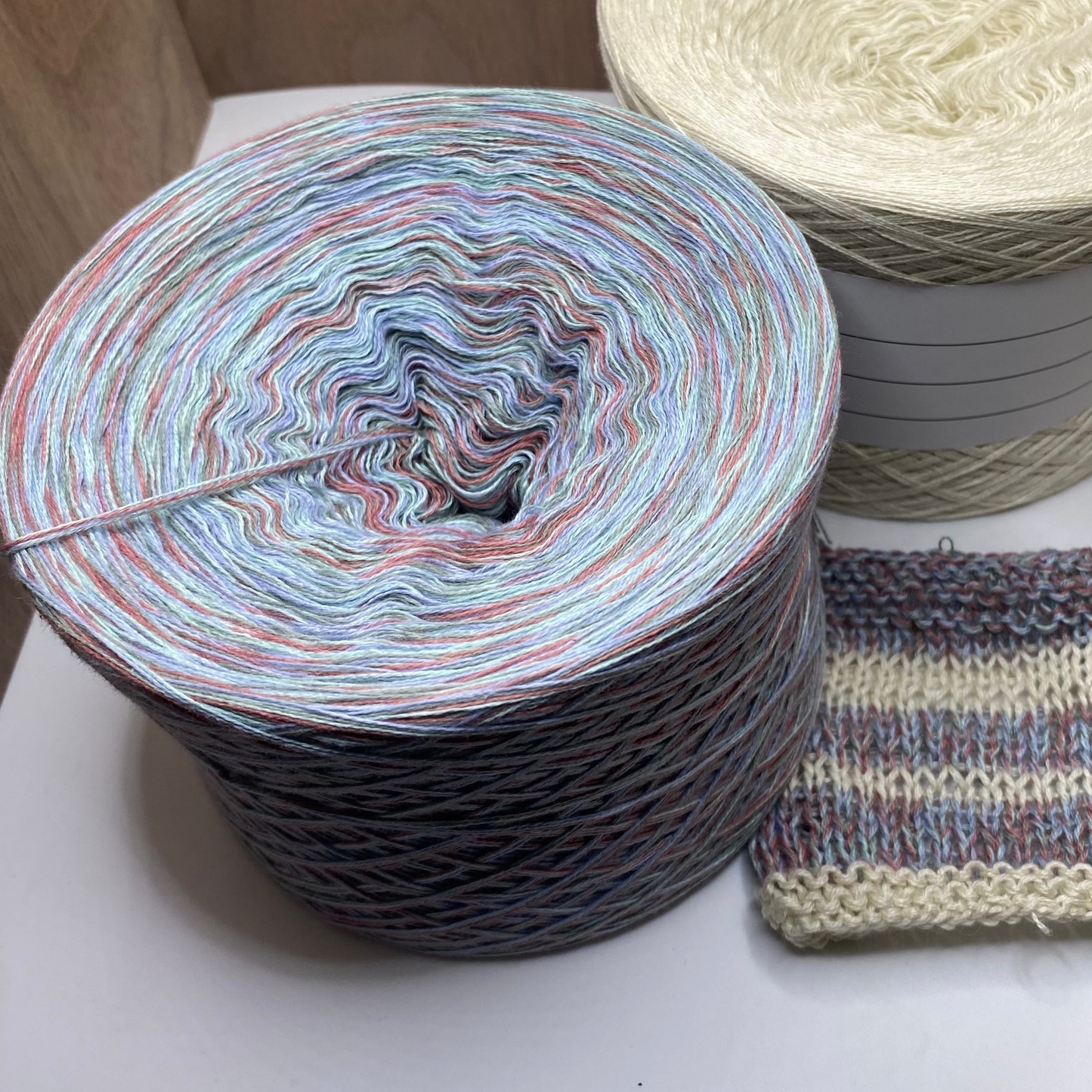 BP Sonderfarben meliert 1000m 4-fädig