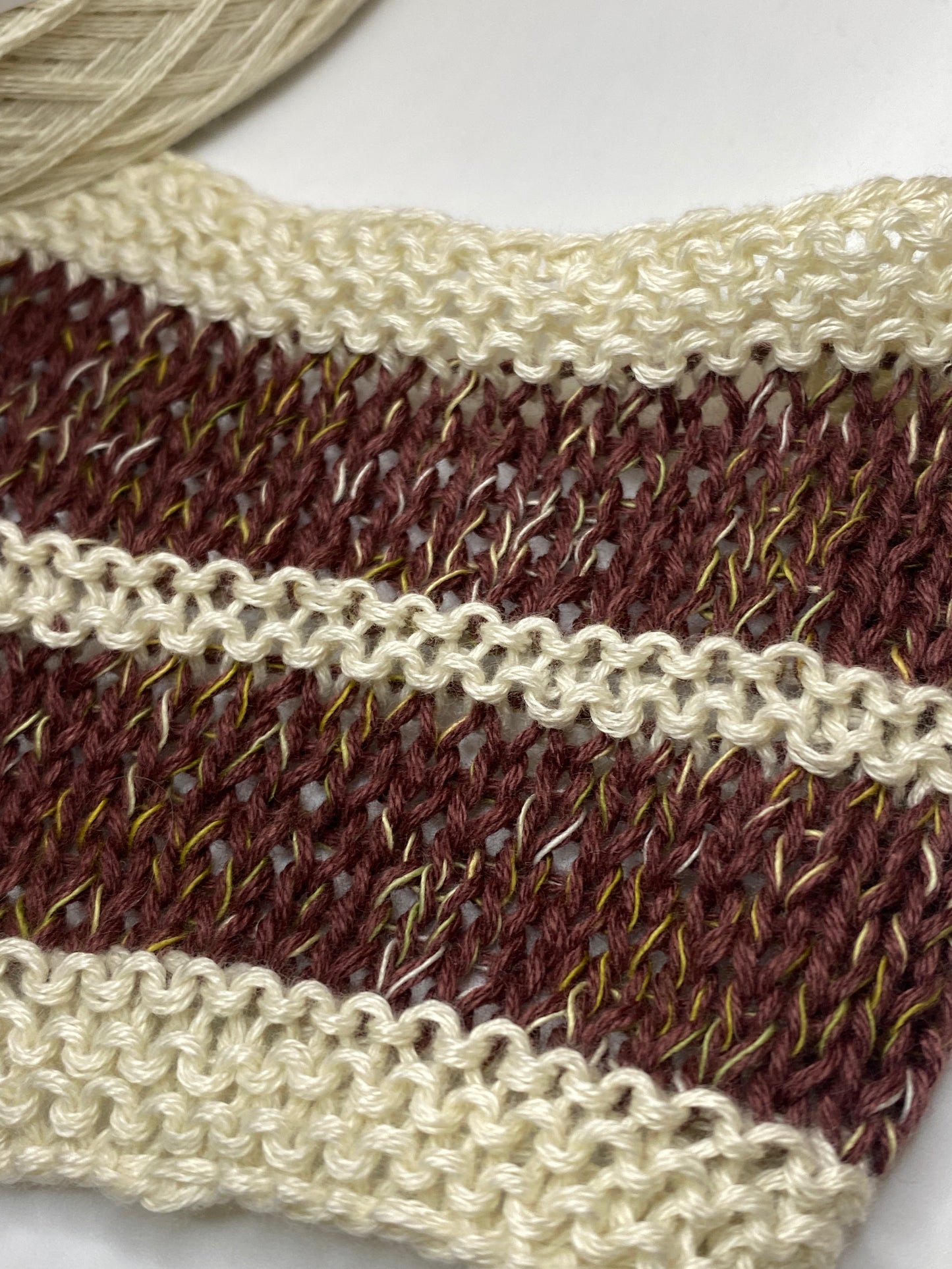 BP Freckles rotbraun mel. 750m 5-fädig