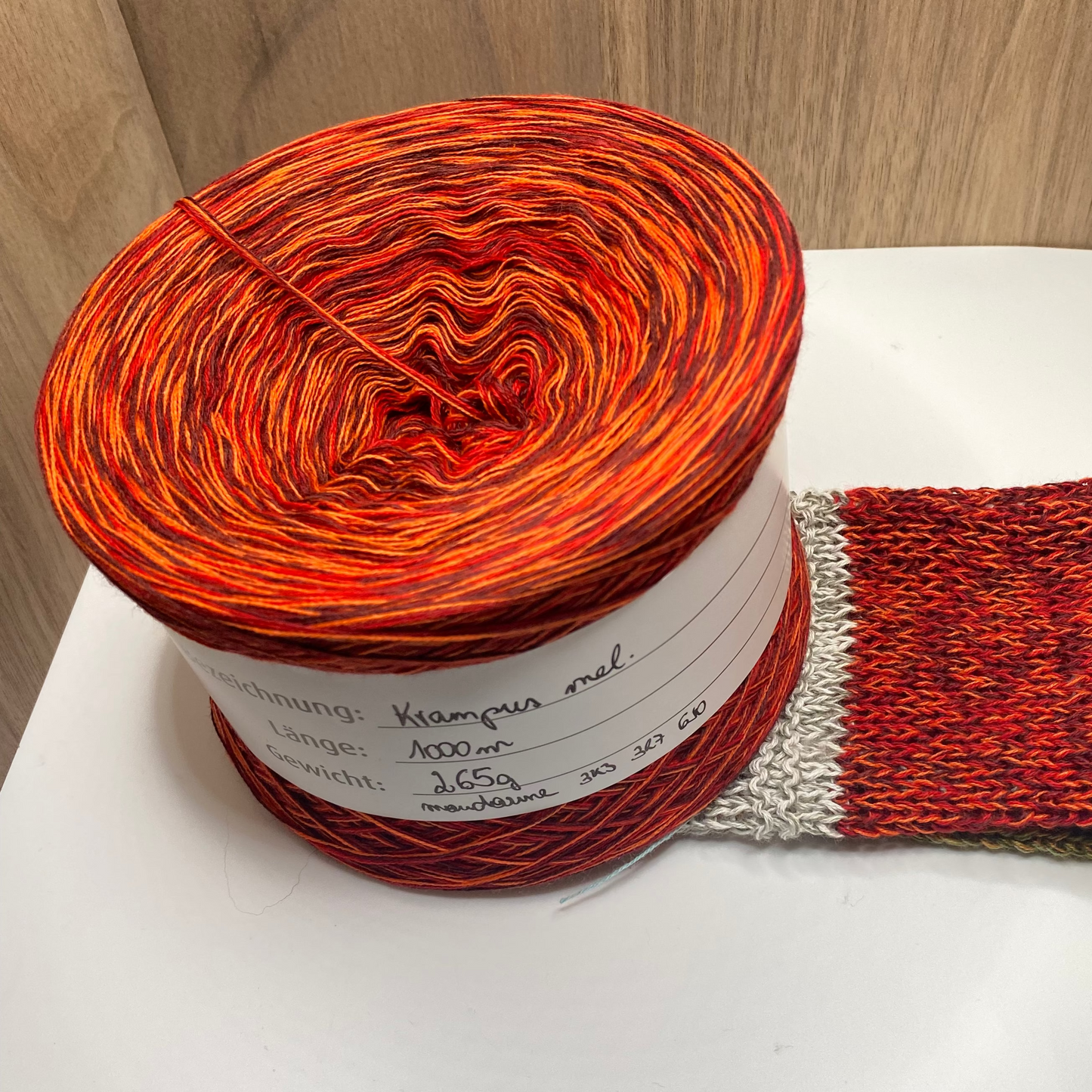 BP Krampus mel. 1000m 4-fädig