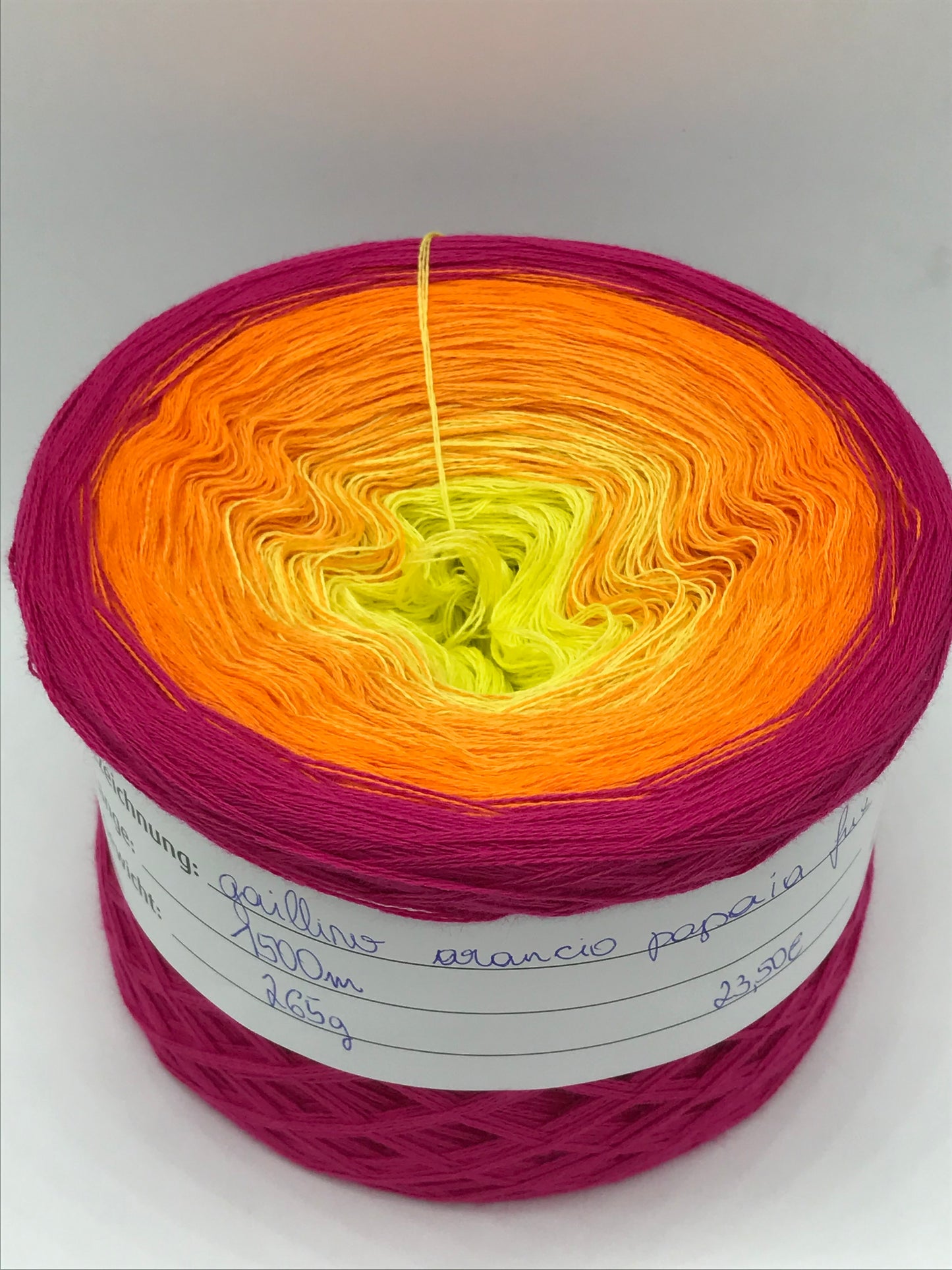 Bomuld Arancio og Papaia