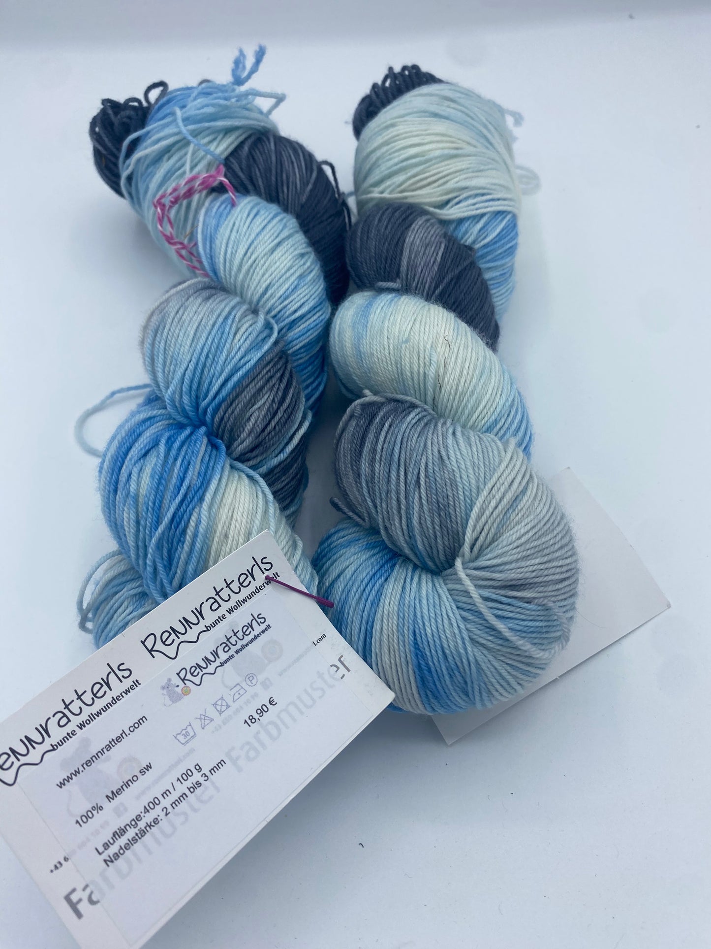 100% Schurwolle (Merino) superwash