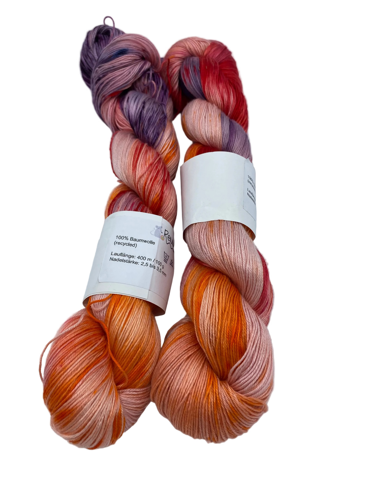 Mohair/polyakryl - "lilla"
