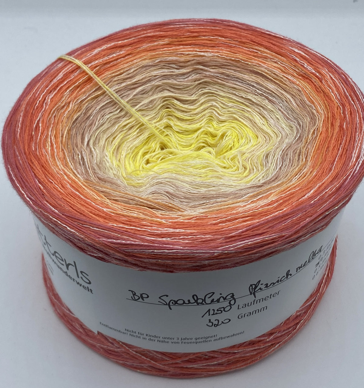 BP Sparkling Pfirsichmelba 1250/4