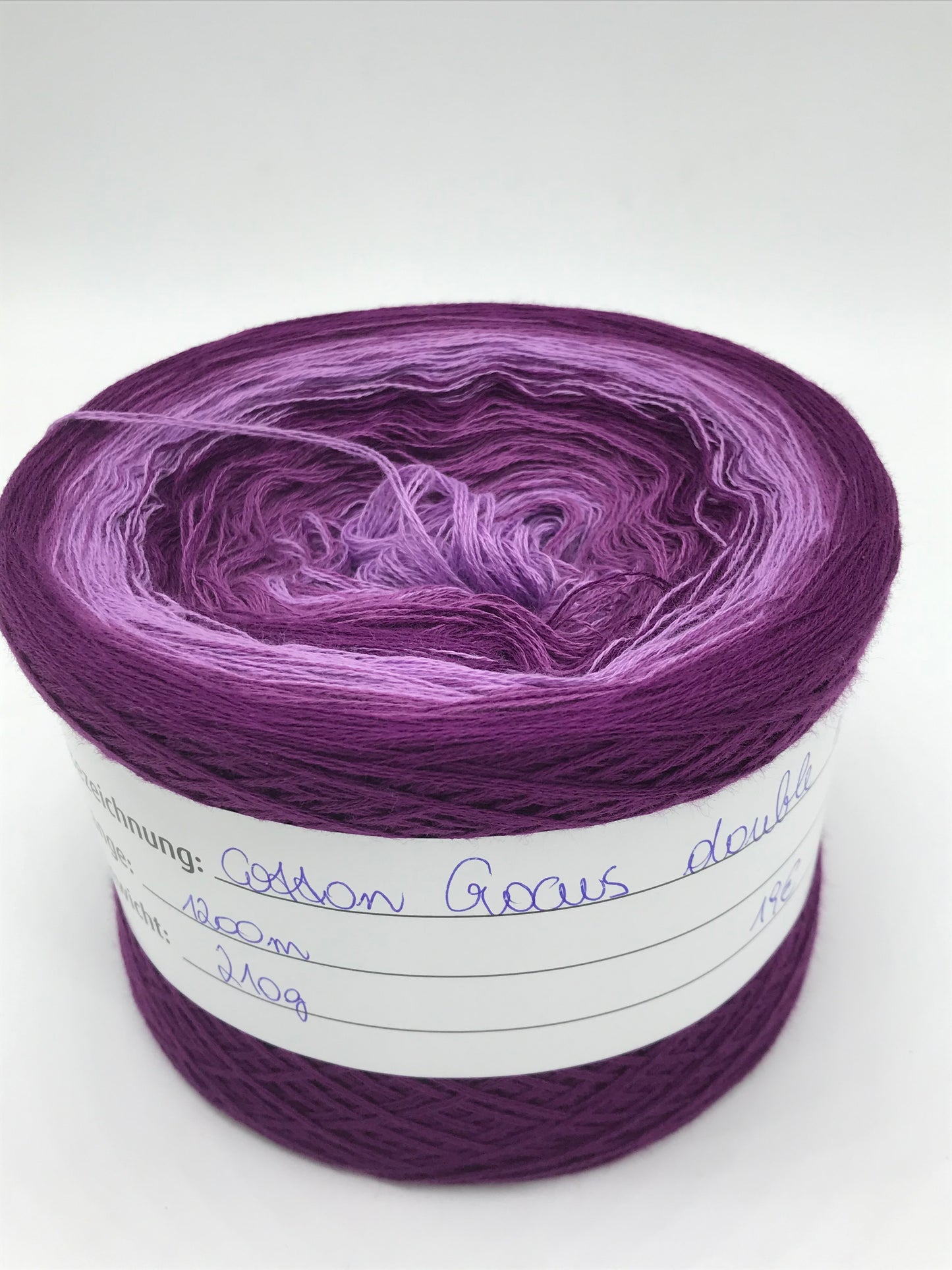 Bomuldskrokus dobbelt