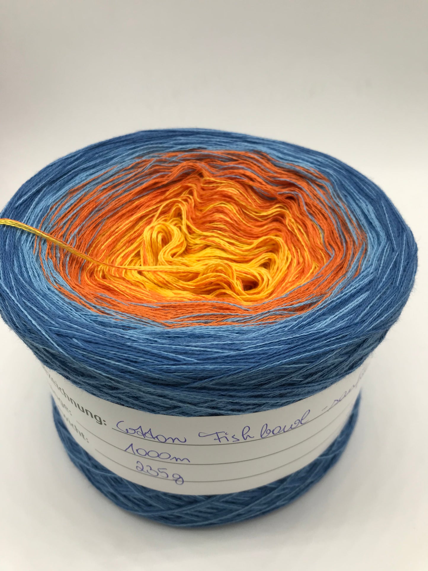 Bomuld Fishbowl-skånsom gradient