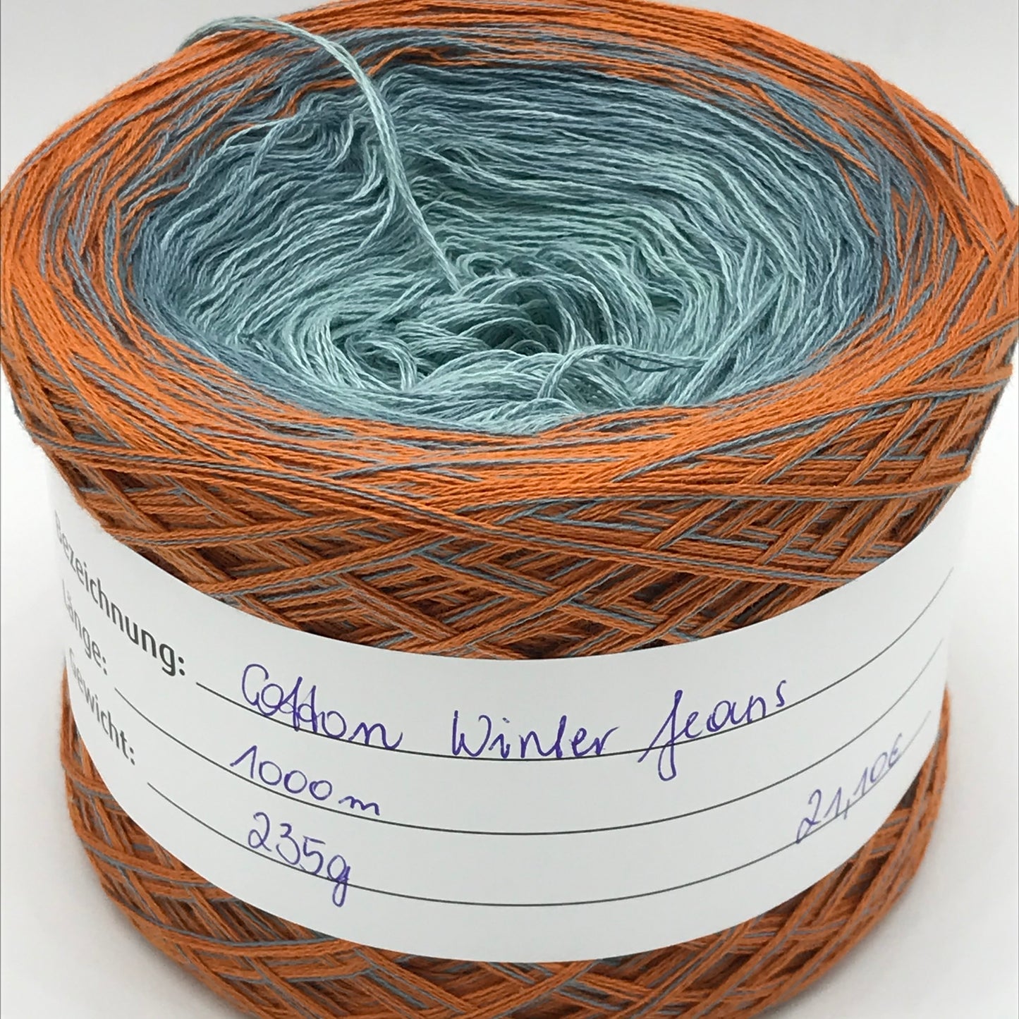 Cotton Winter Jeans - sanfter Verlauf