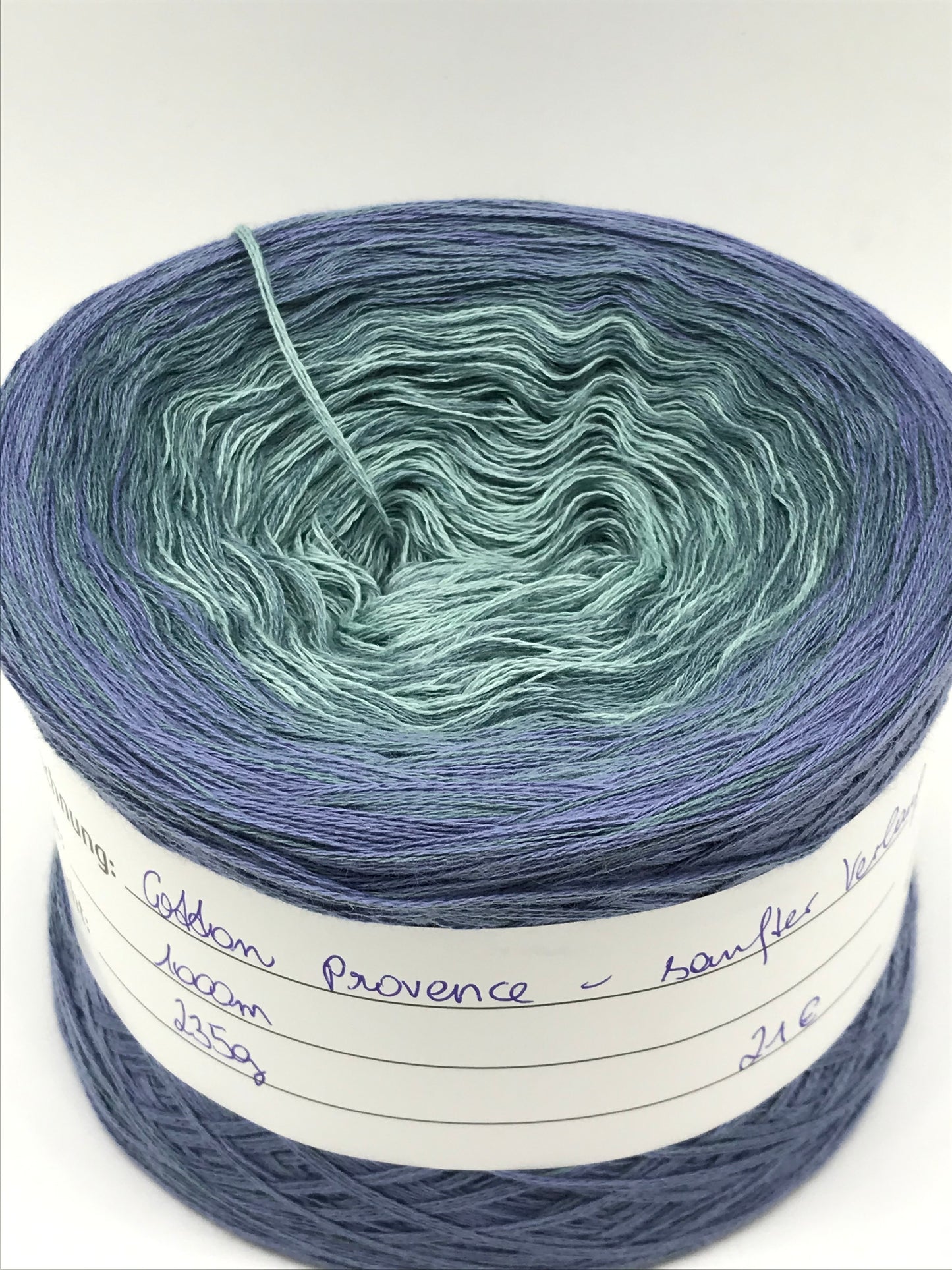 Cotton Provence - sanfter Verlauf