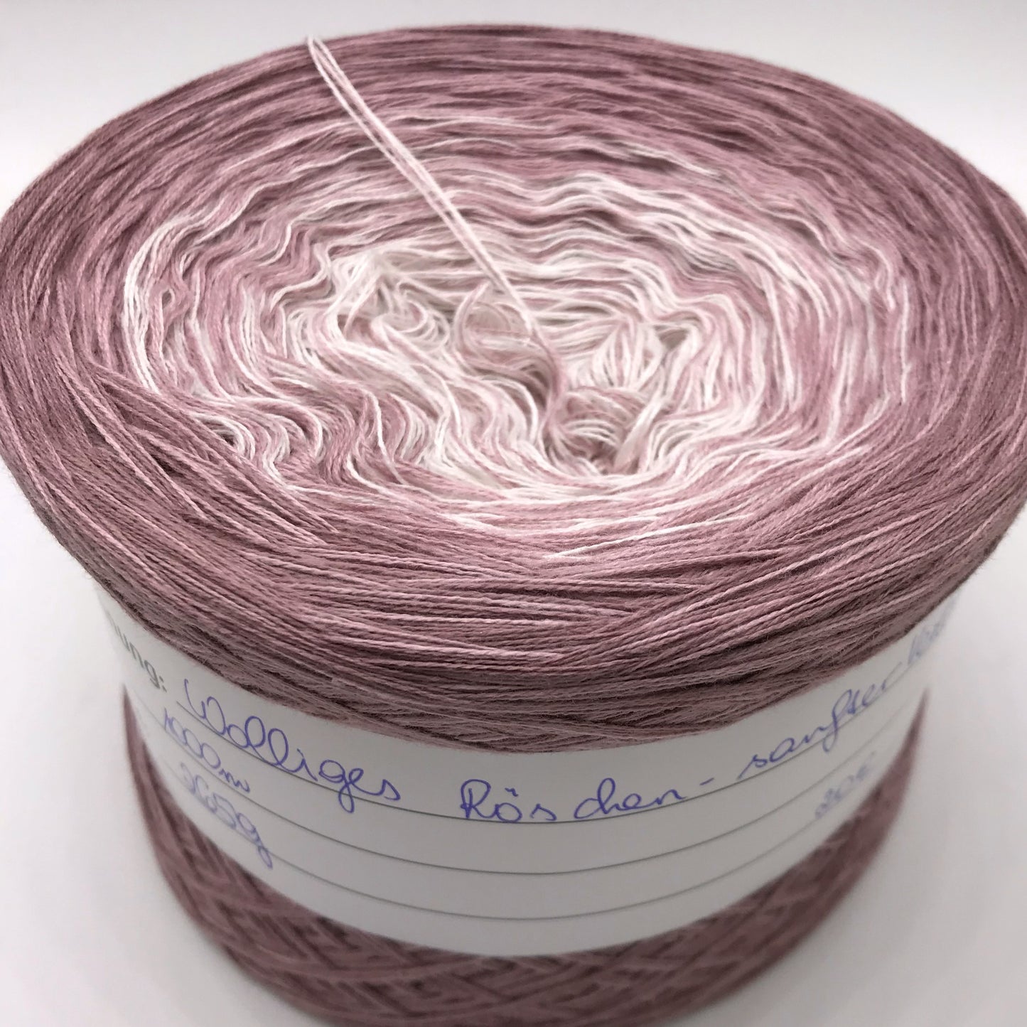 Wolliges Röschen - sanfter Verlauf