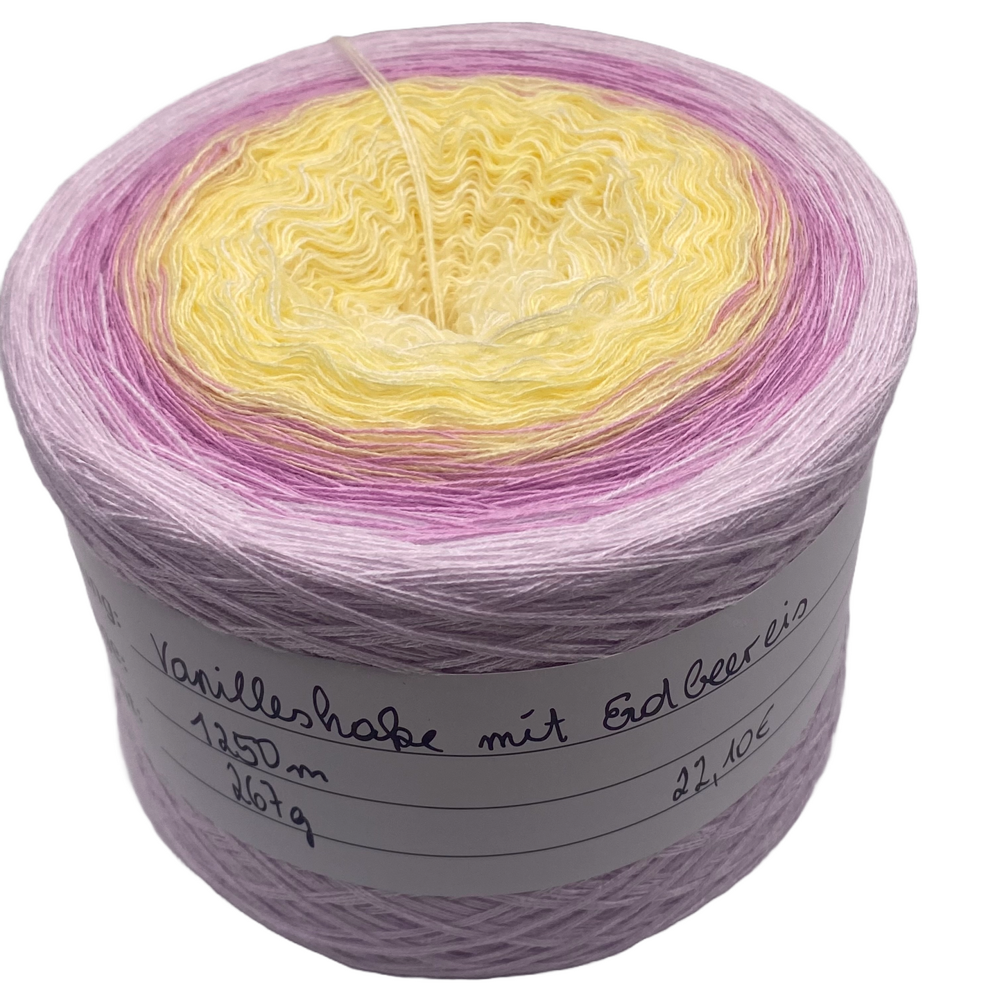 MD Vanilleshake mit Erdbeereis