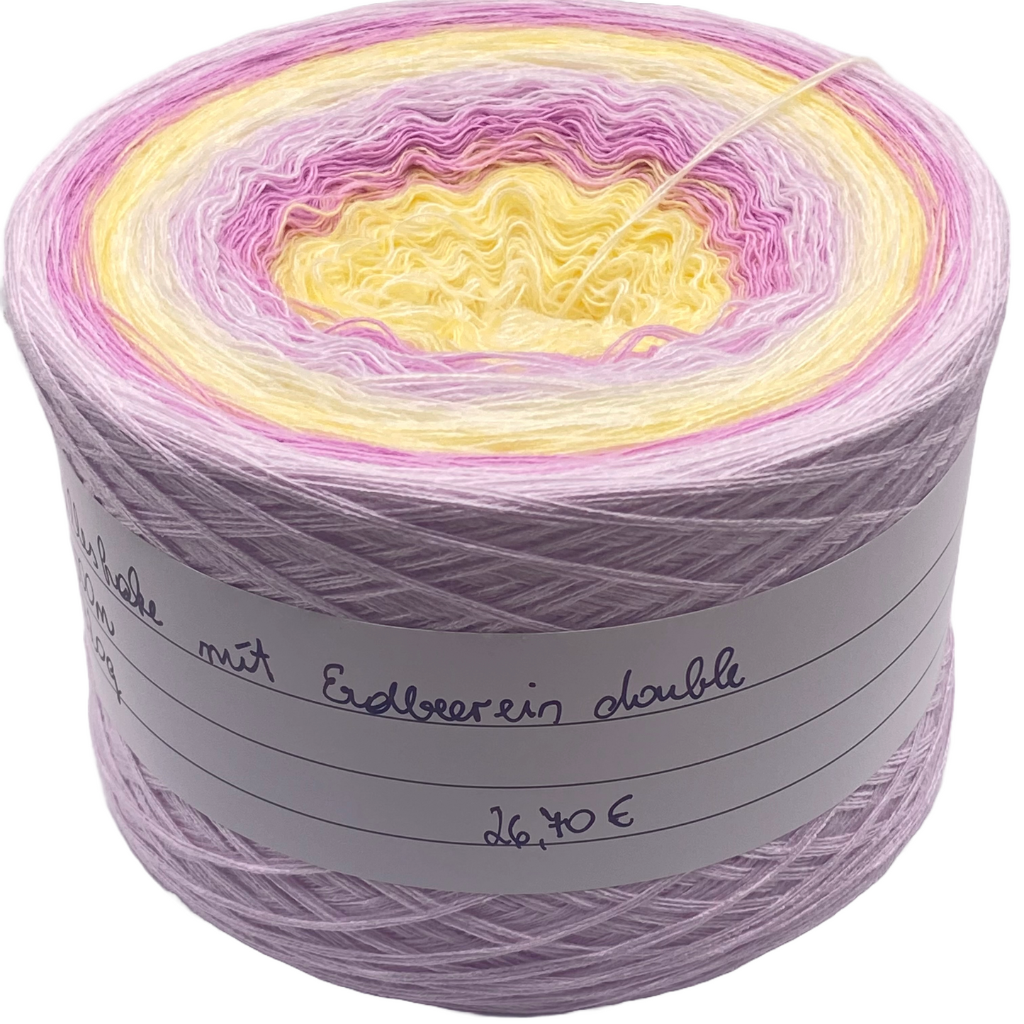 MD Vanilleshake mit Erdbeereis double