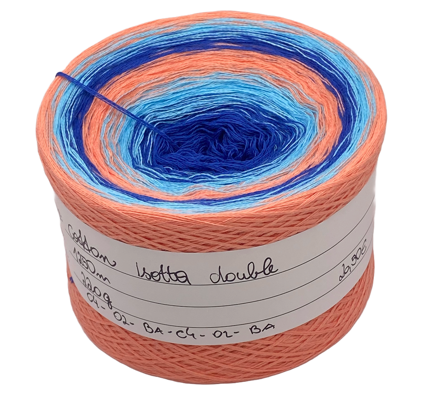 Cotton Isotta double